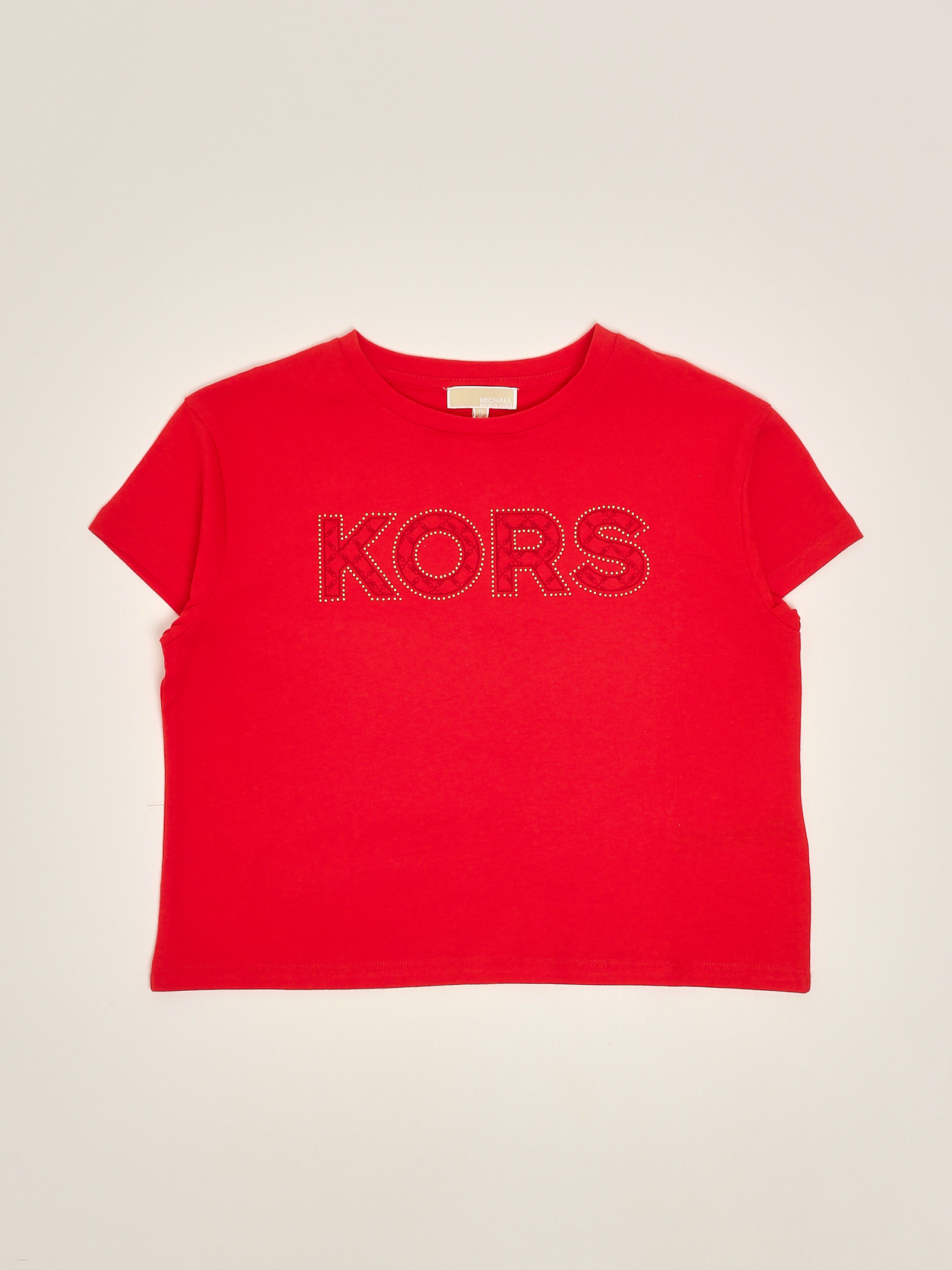 Michael Kors T-shirt T-shirt In Red