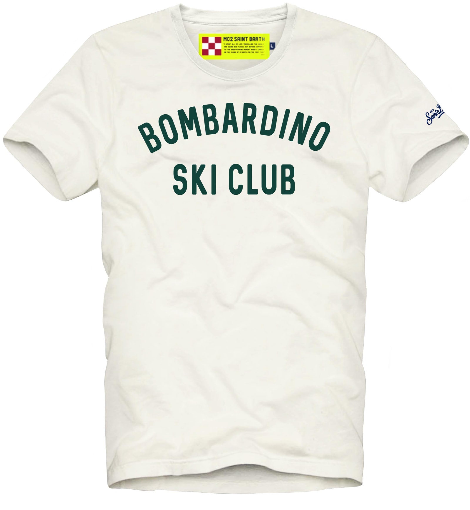 MC2 Saint Barth Bombardino Ski Club T-shirt