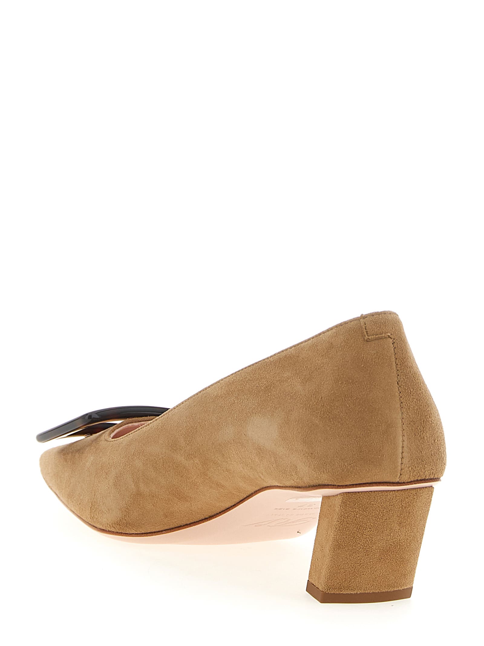 Roger Vivier Belle Viver Pumps In Brown