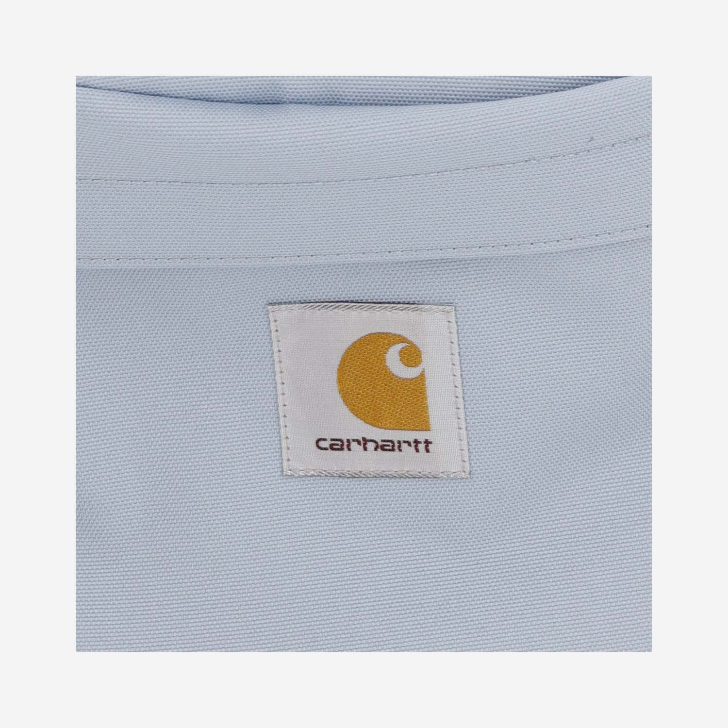 Carhartt Jake Fanny Pack With Logo In Clear Blue