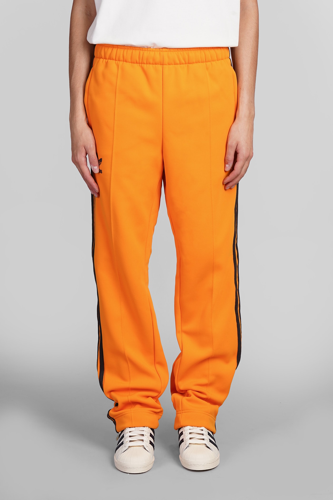 Track Pant Pants In Orange Polyester