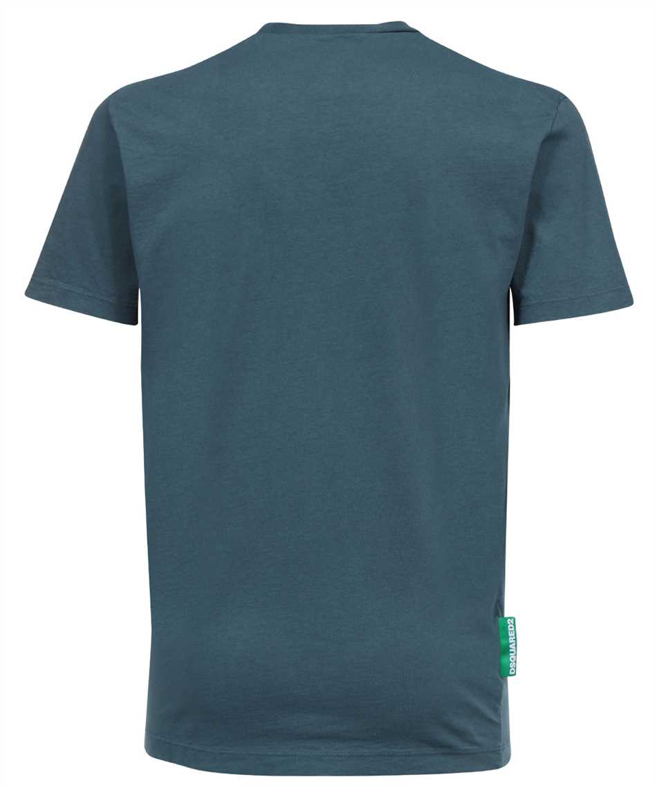 Shop Dsquared2 Crew-neck T-shirt In Green