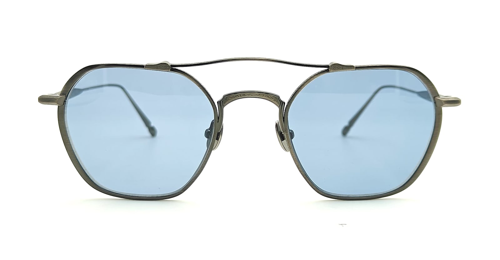 M3145 - Antique Silver Sunglasses