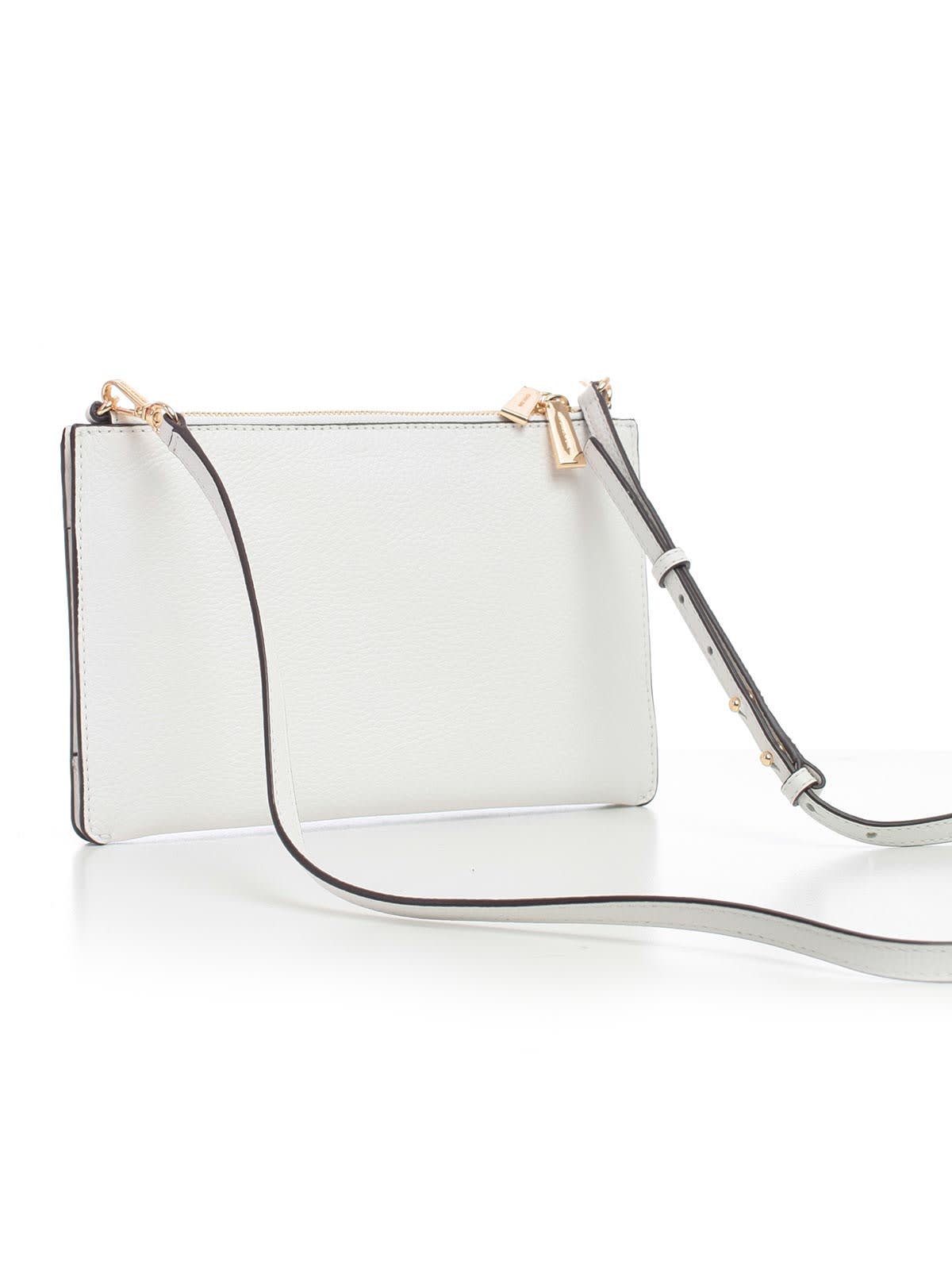 michael kors white clutch