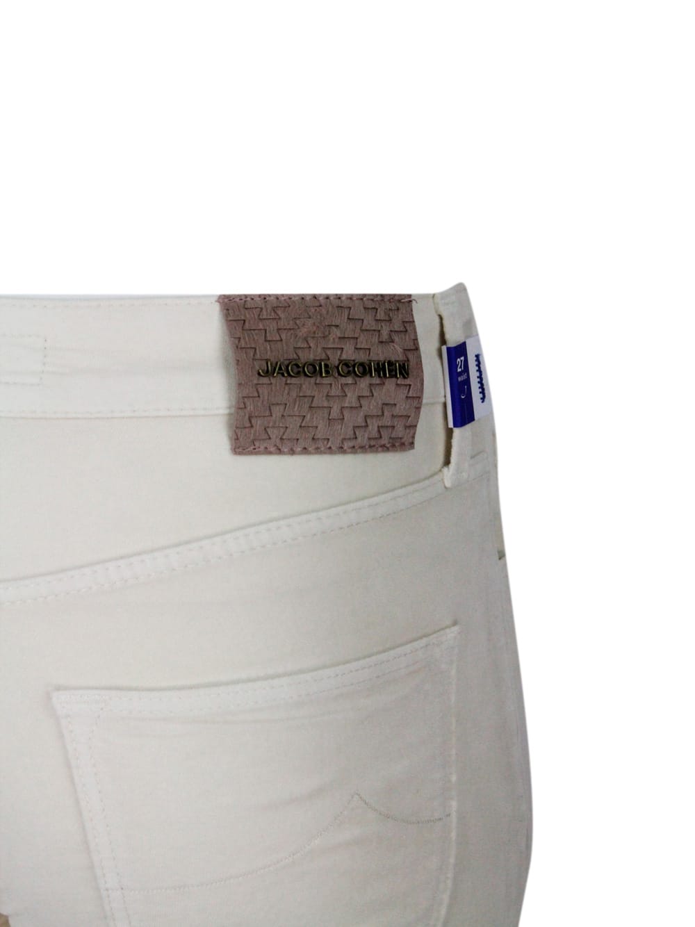 Jacob Cohen Corduroy Trousers In Beige