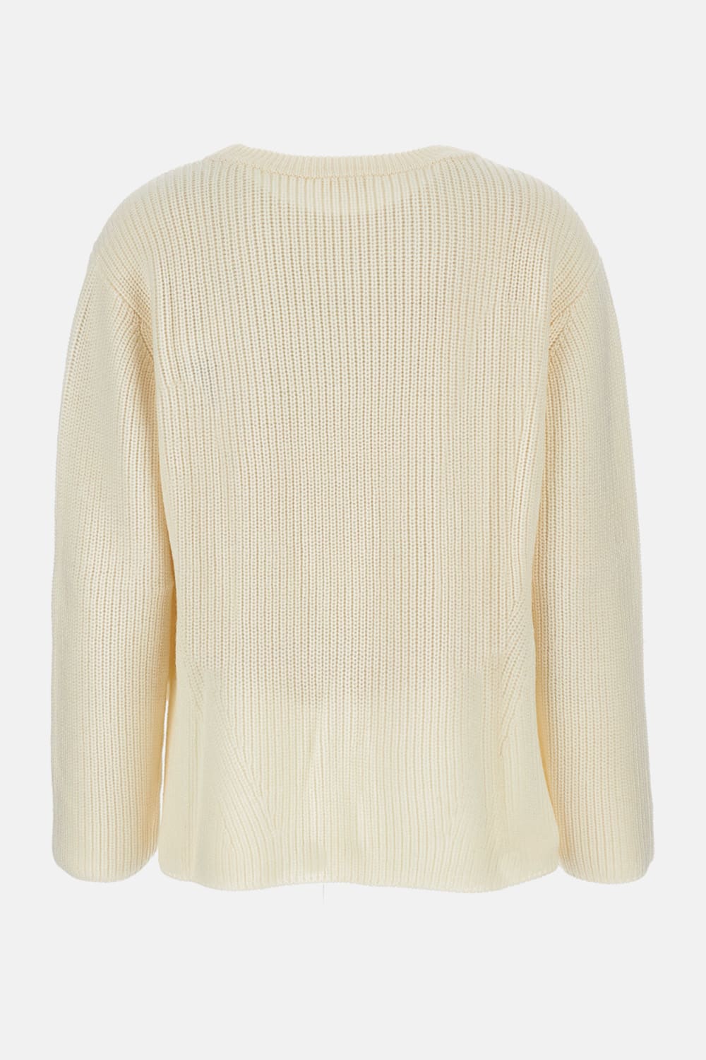 P.a.r.o.s.h English Rib Knit In White