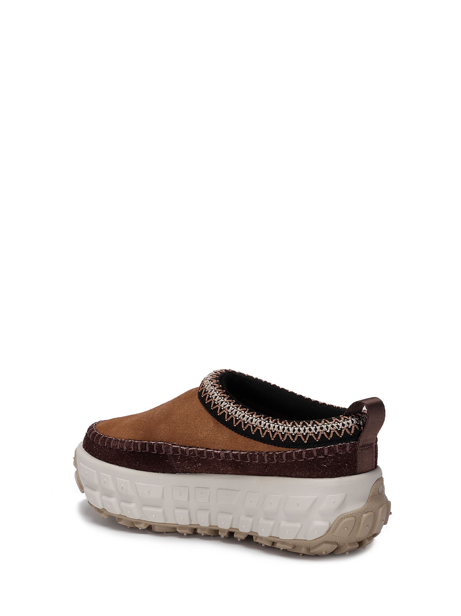 Ugg Platform Slippers Venture Daze In Brown