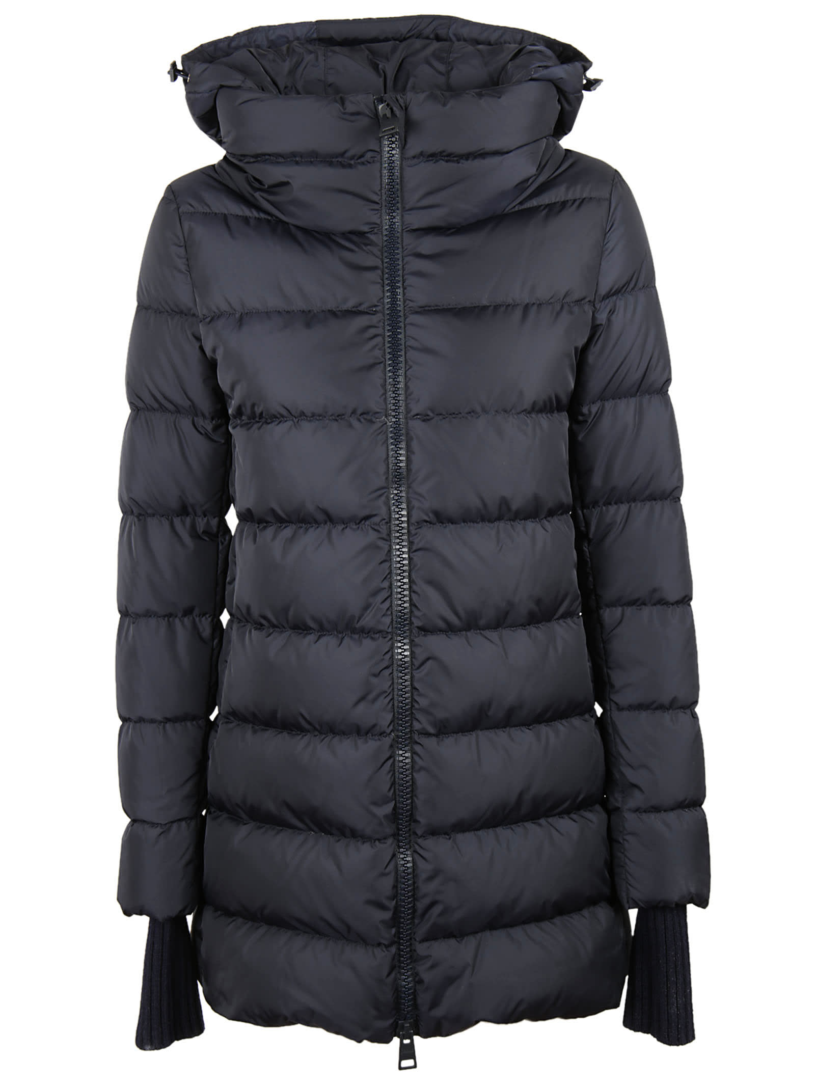 Shop Herno Medium Women`s Down Jacket In Blu