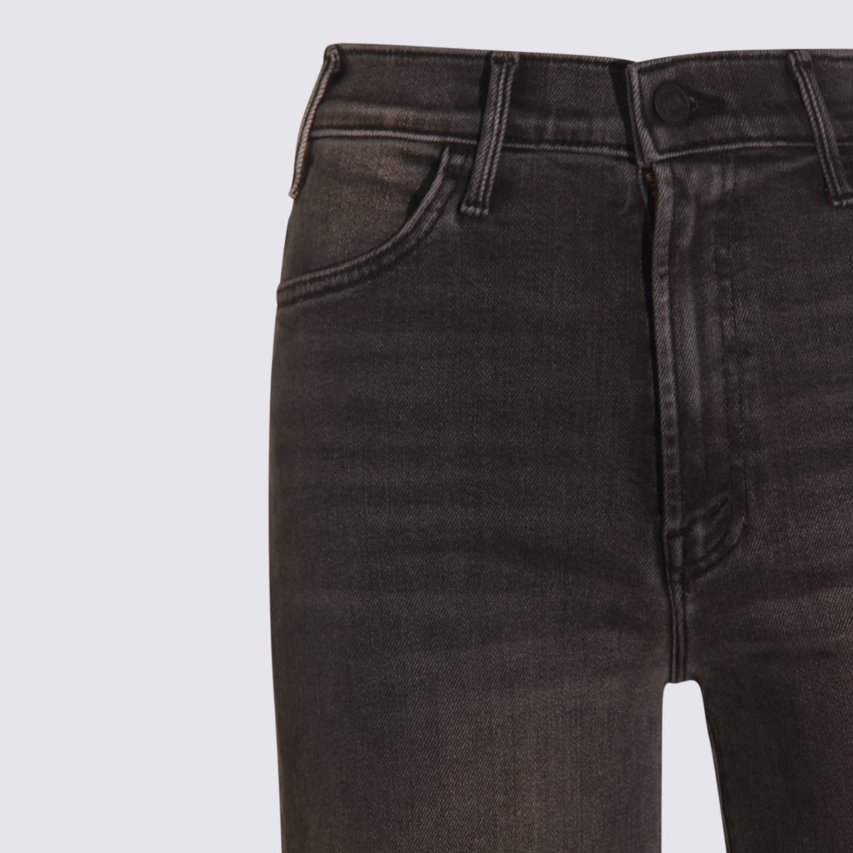 Mother Jeans Call It A Night In Black