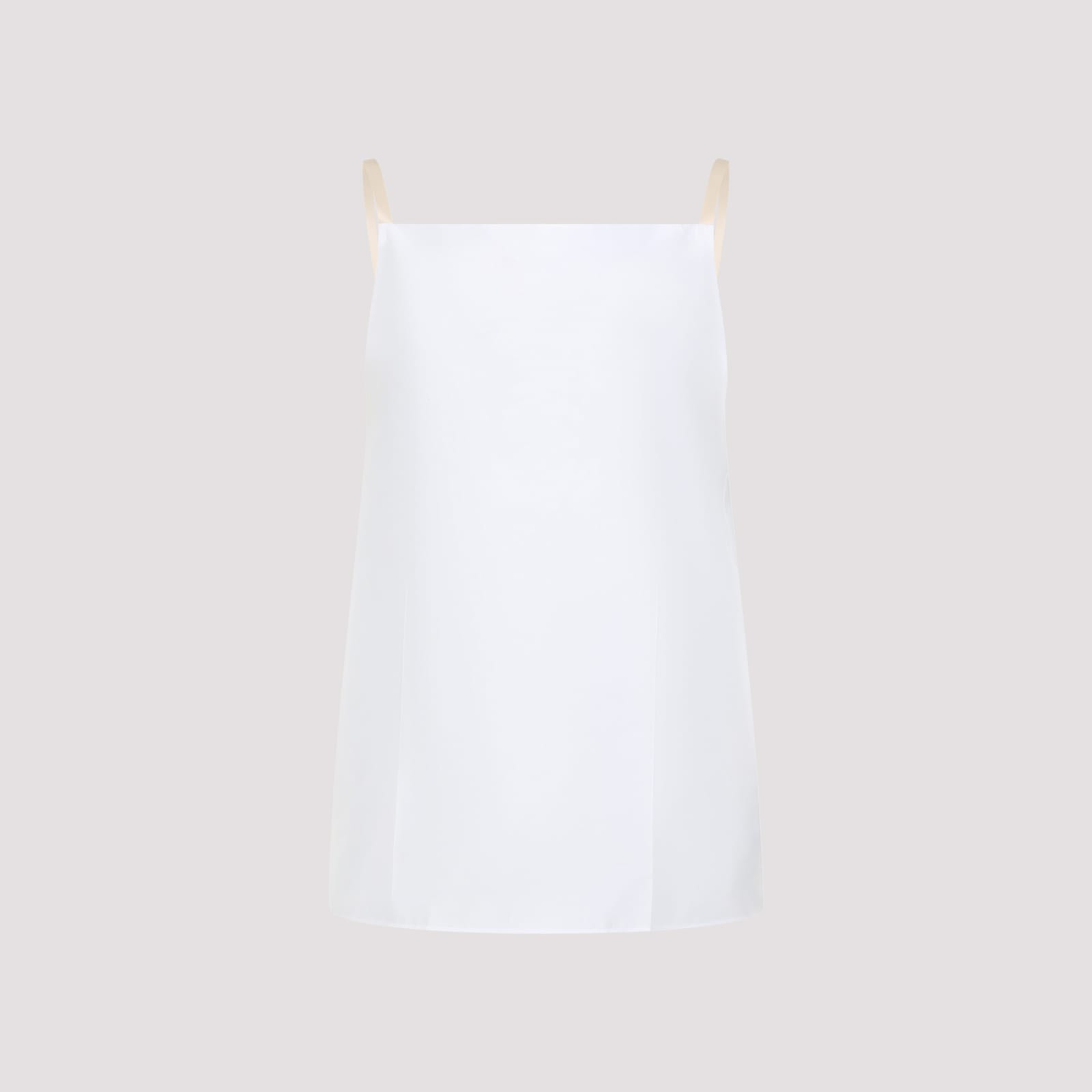 Shop Carven Polyester Top In White