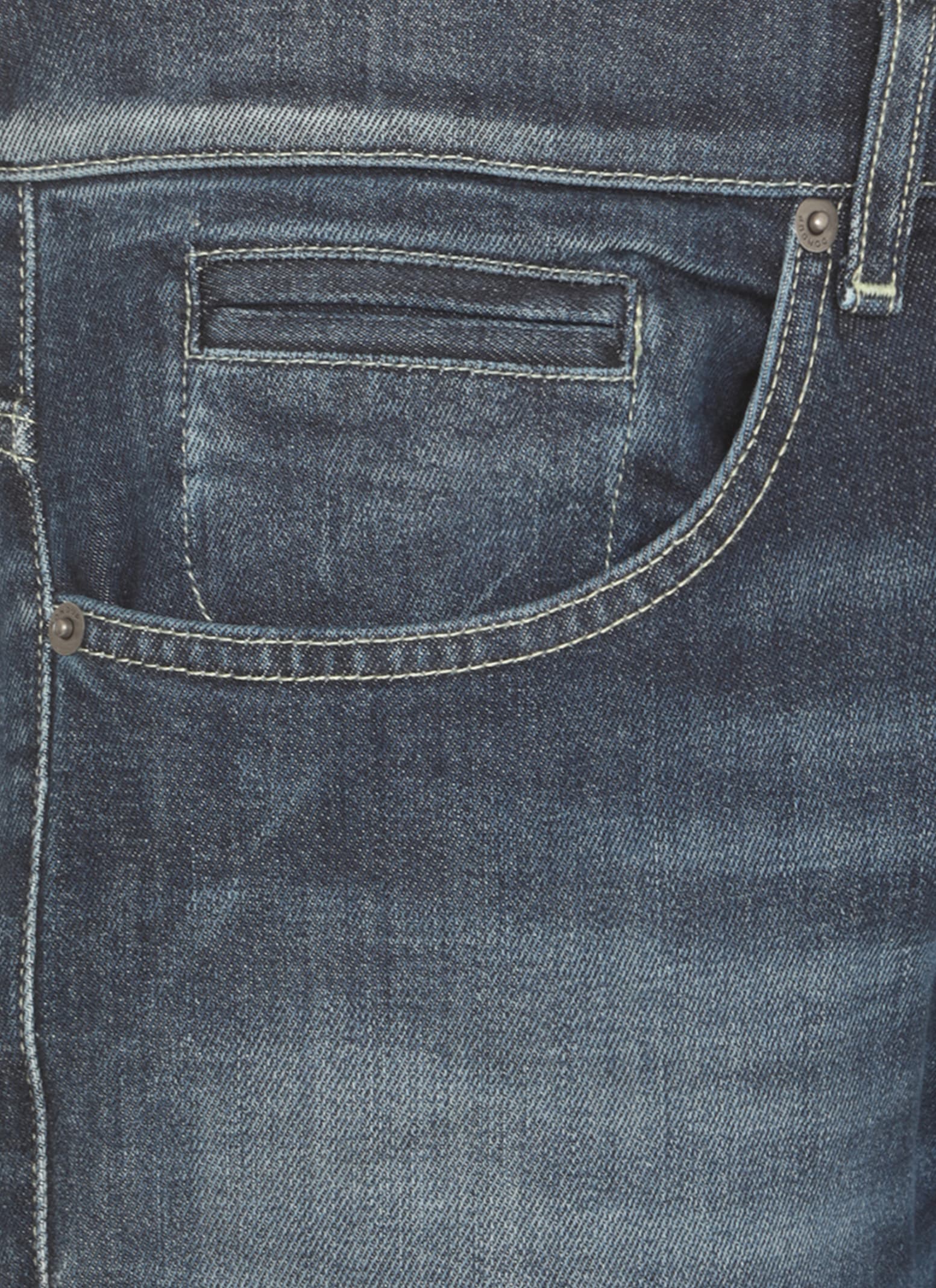 Shop Dondup George Jeans In Blue