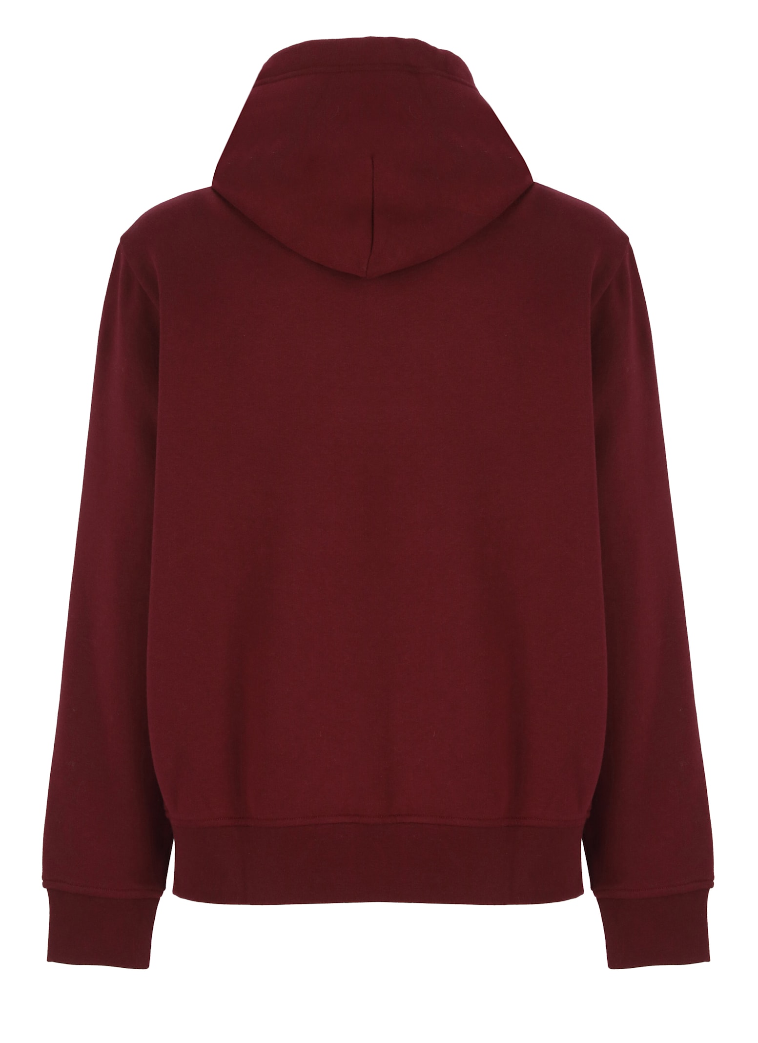 Shop Ralph Lauren Hoodie With Logo In Red