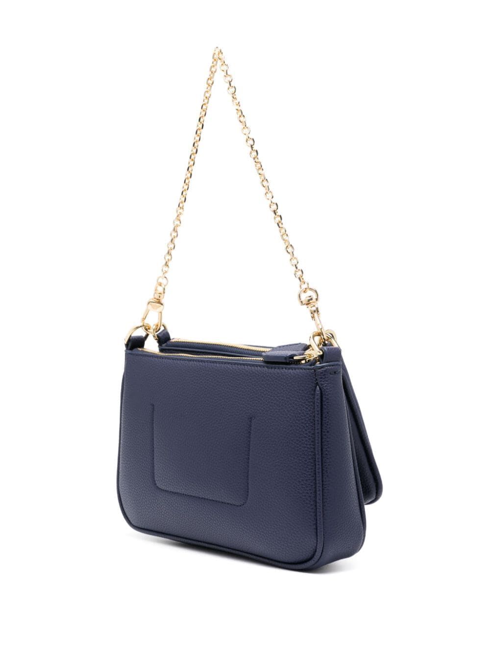 Shop Emporio Armani Mini Bag In Storm