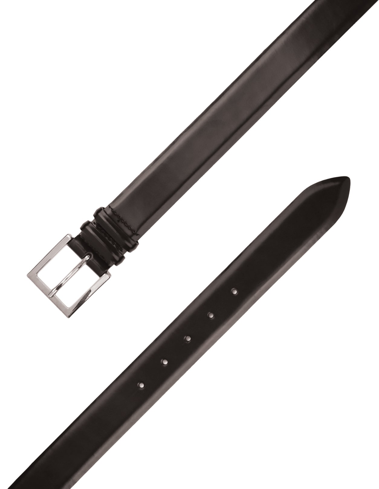 Shop Orciani Black 3.5cm Calf Classic Belt In Nero
