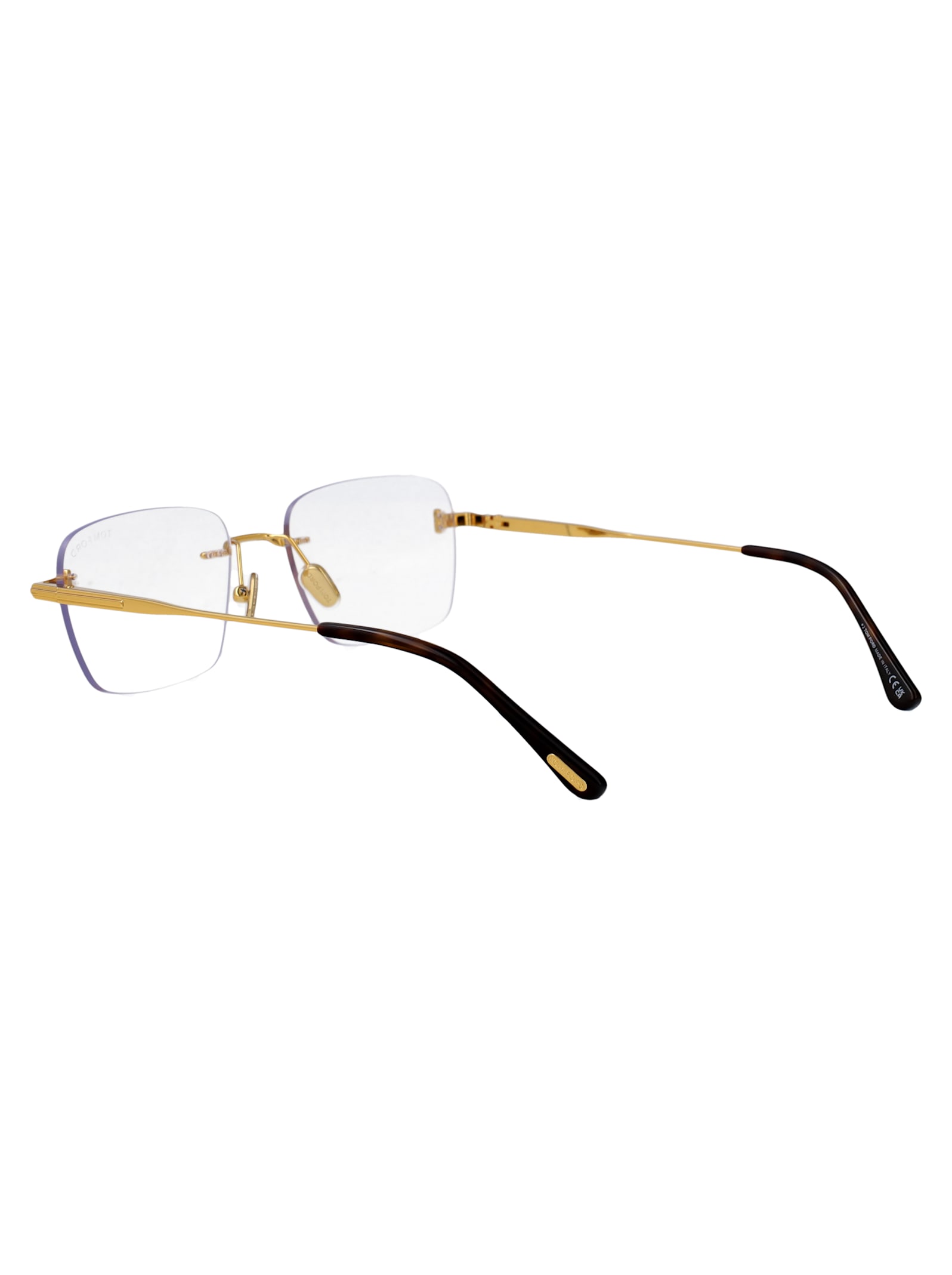 Tom Ford Ft6117-b Glasses In Gold