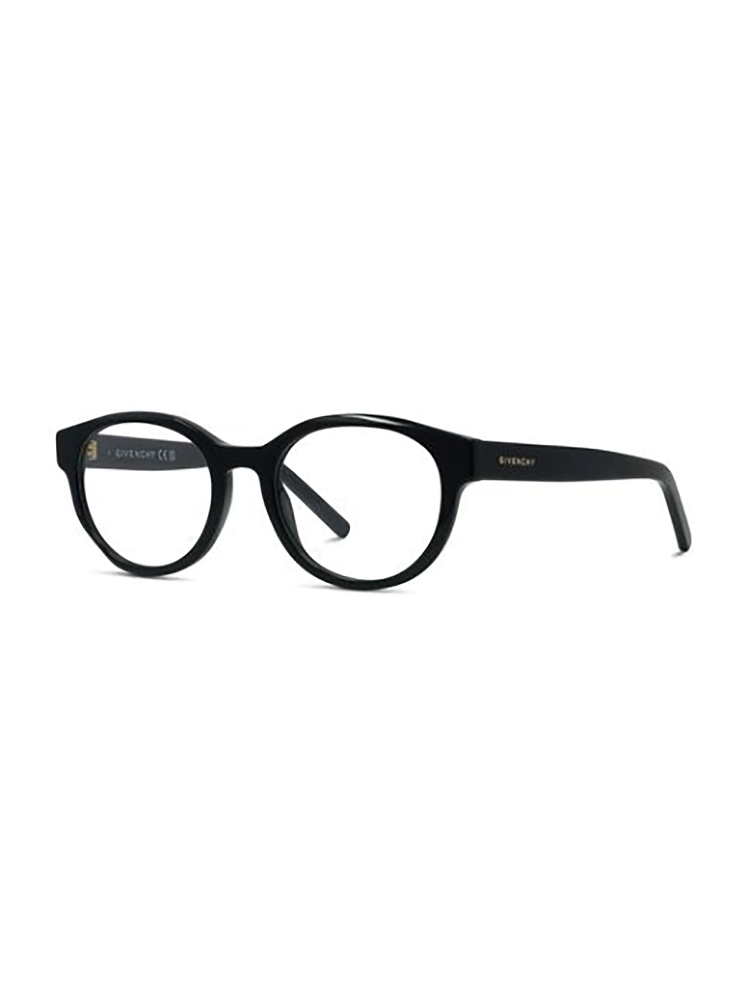 Givenchy Oval-frame Glasses In Black