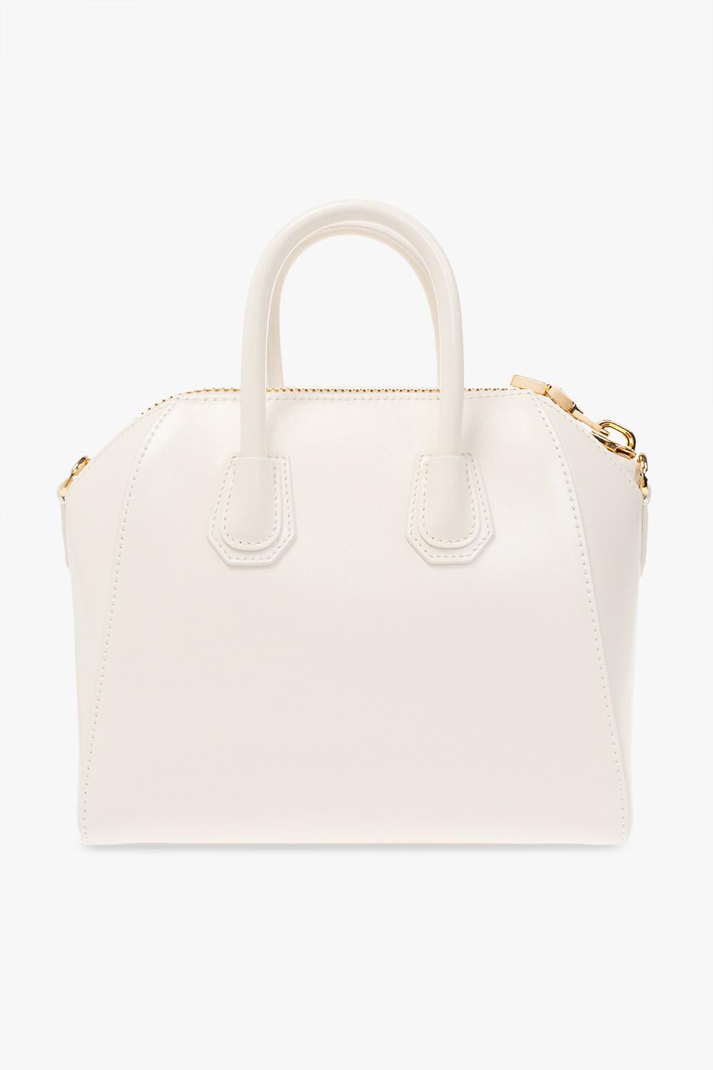 Shop Givenchy Shoulder Bag With Logo In White