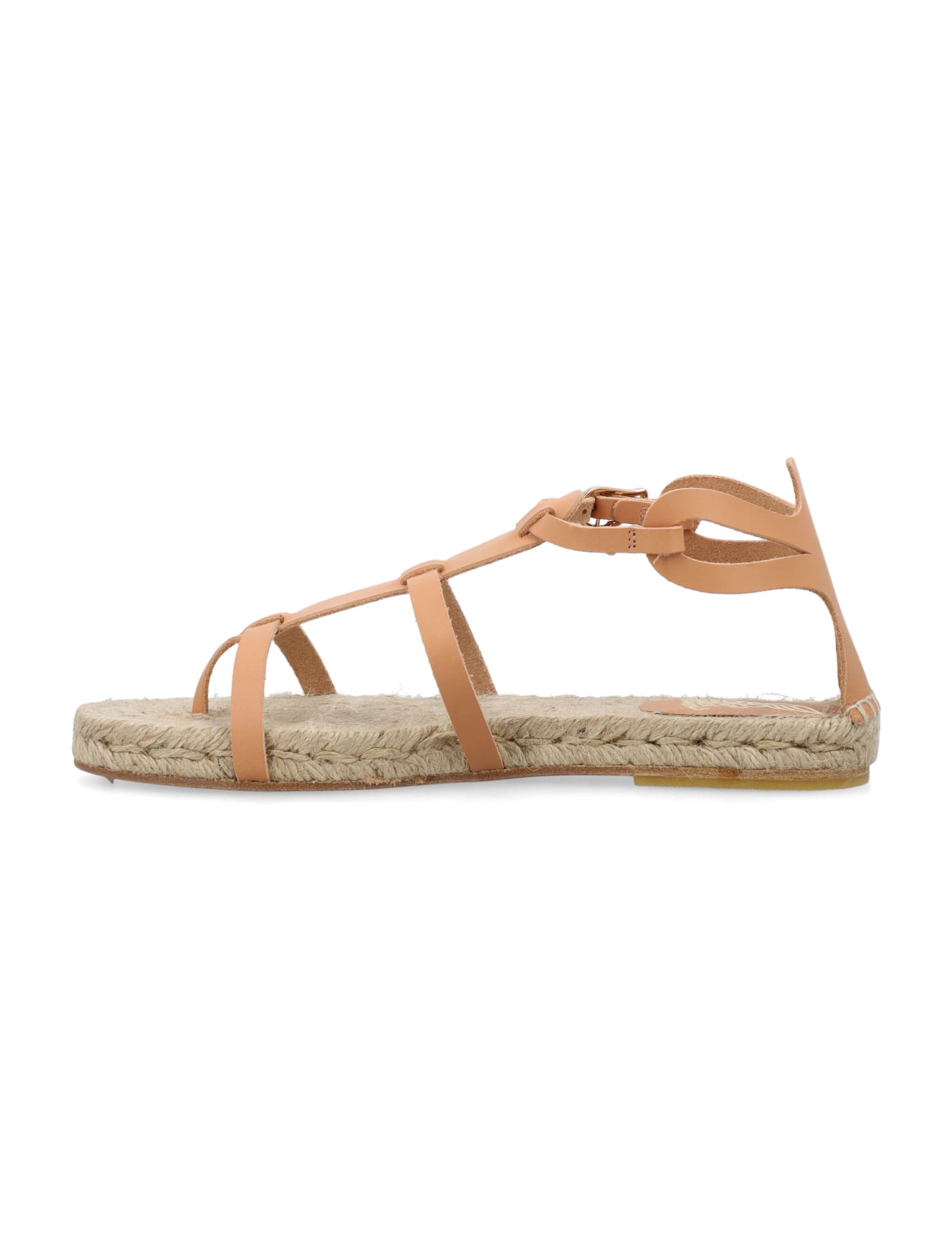 Shop Ancient Greek Sandals Delos Sandals In Natural