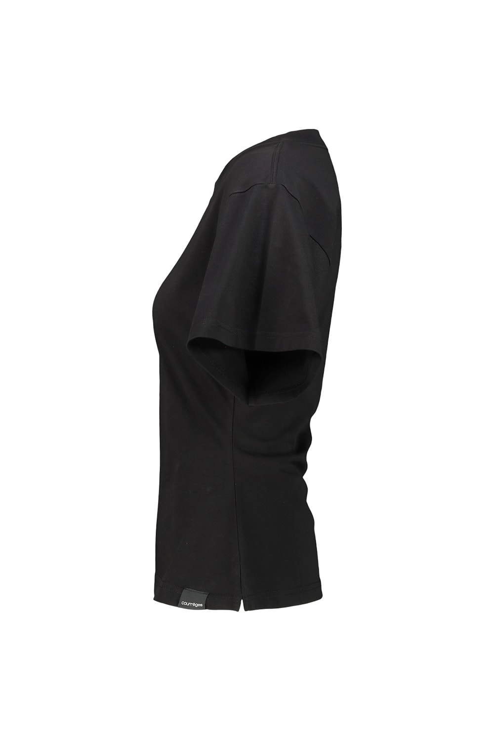 Shop Courrèges One-shoulder T-shirt In Scuba