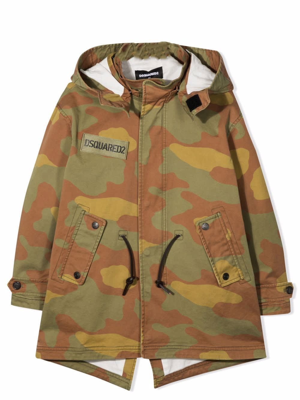 Dsquared2 Camouflage Jacket