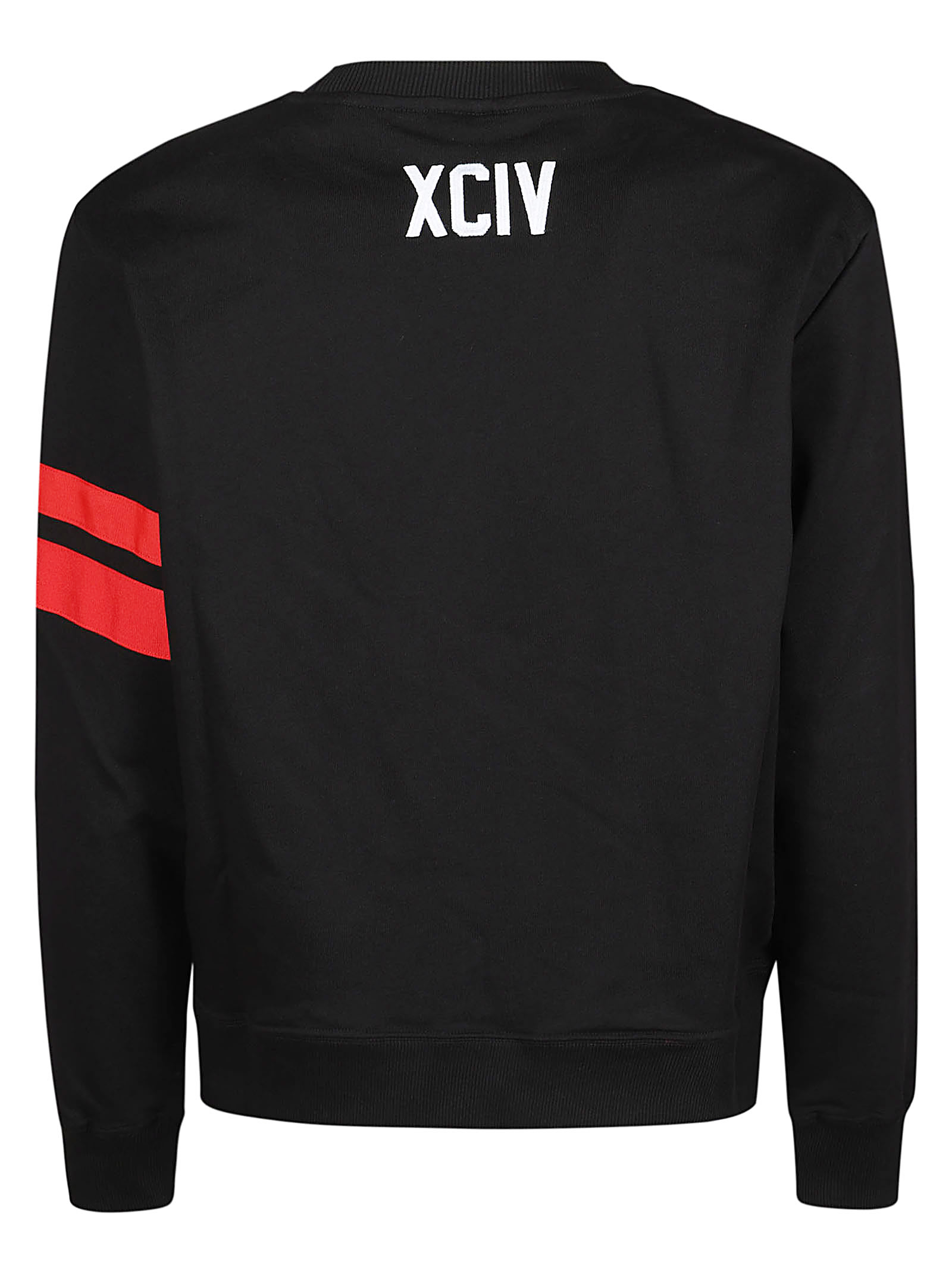 GCDS LOGO REGULAR SWEATSHIRT 