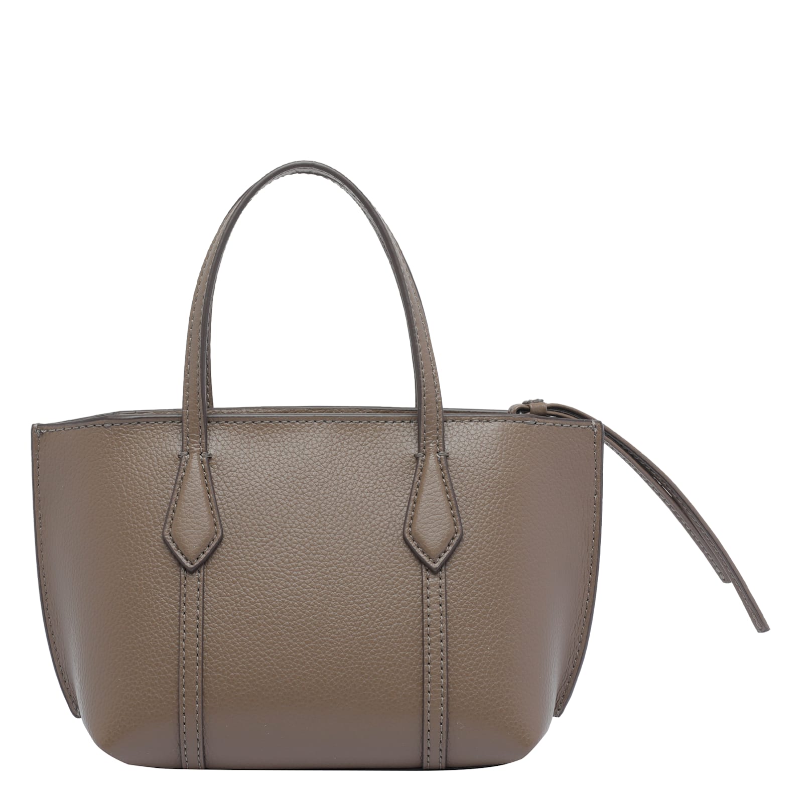 Tory Burch Mini Perry Tote Bag In Sand