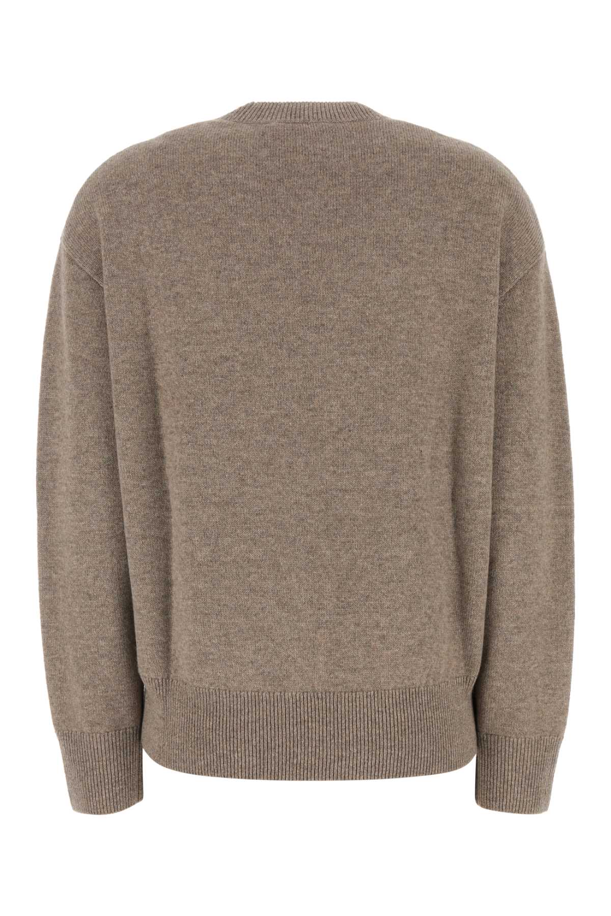 GIVENCHY DOVE GREY CASHMERE SWEATER 