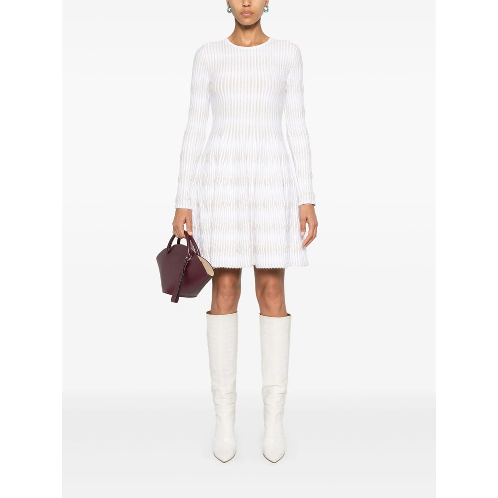Antonino Valenti Dress In White