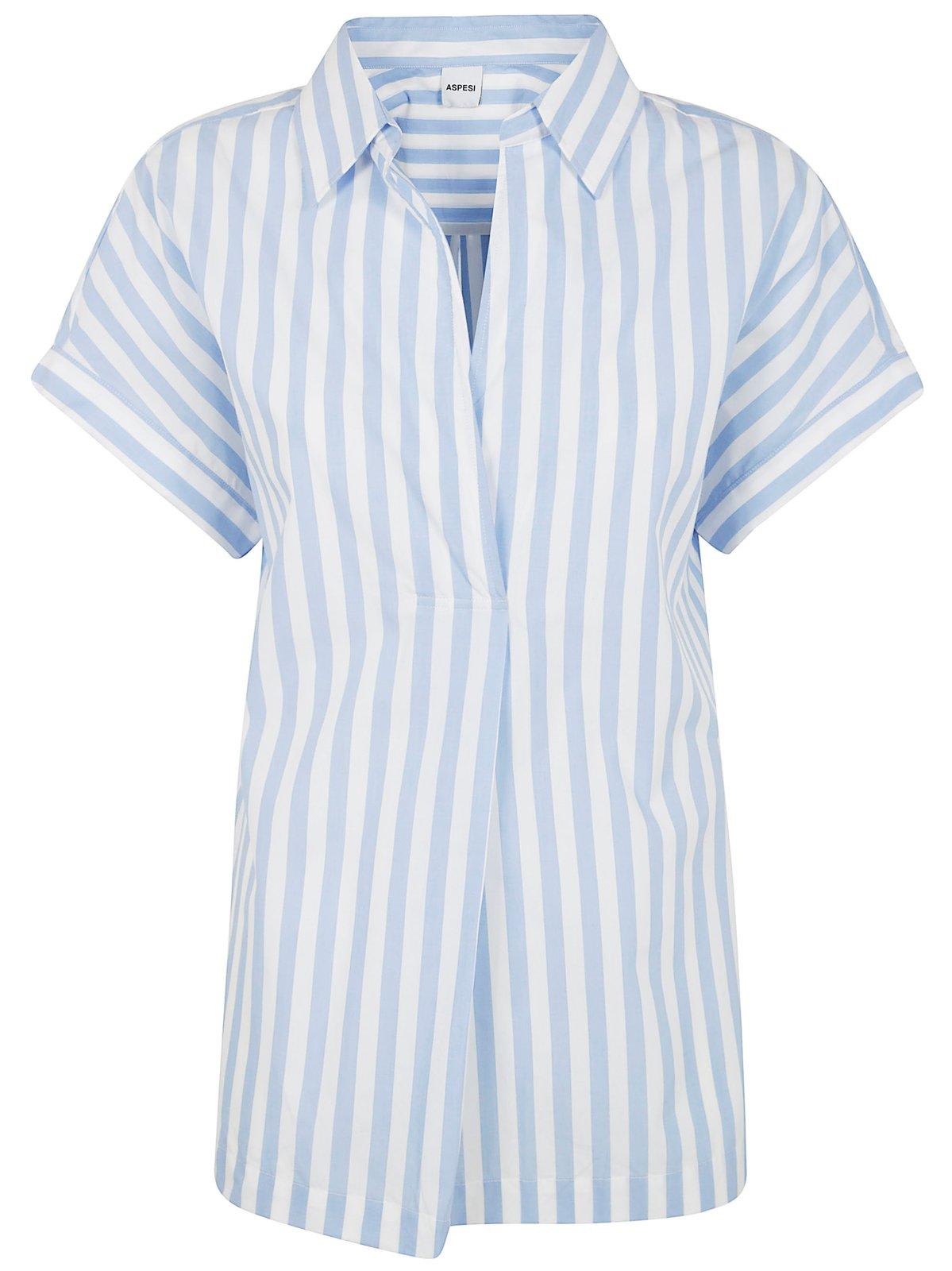 Aspesi Striped Blouse