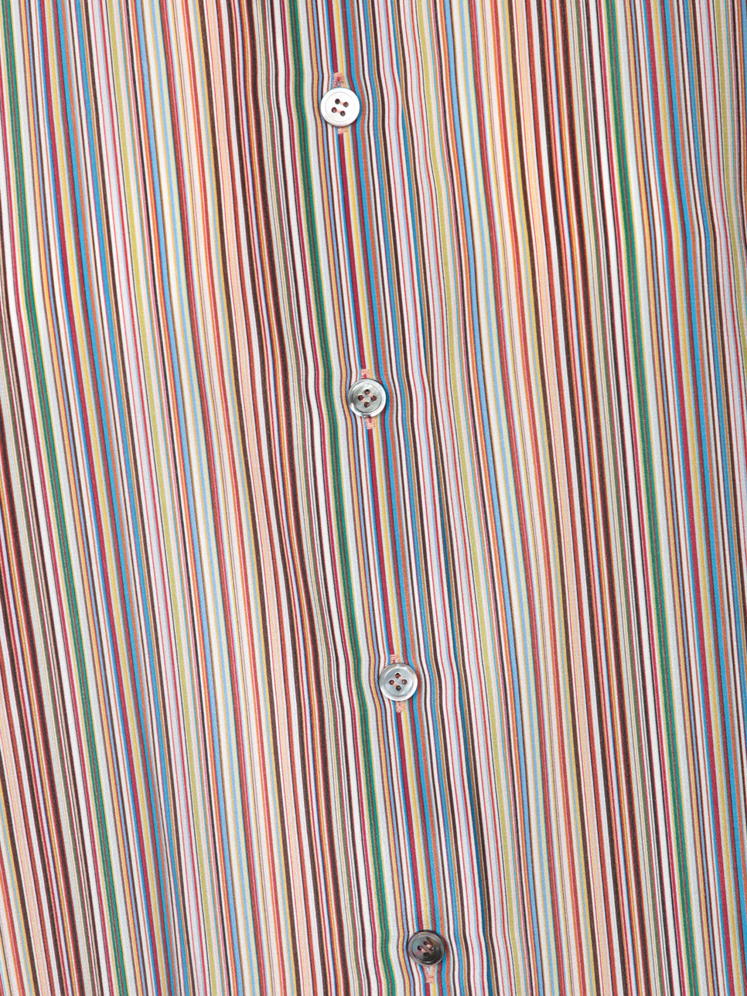 PAUL SMITH MULTICOLOR STRIPED SHIRT