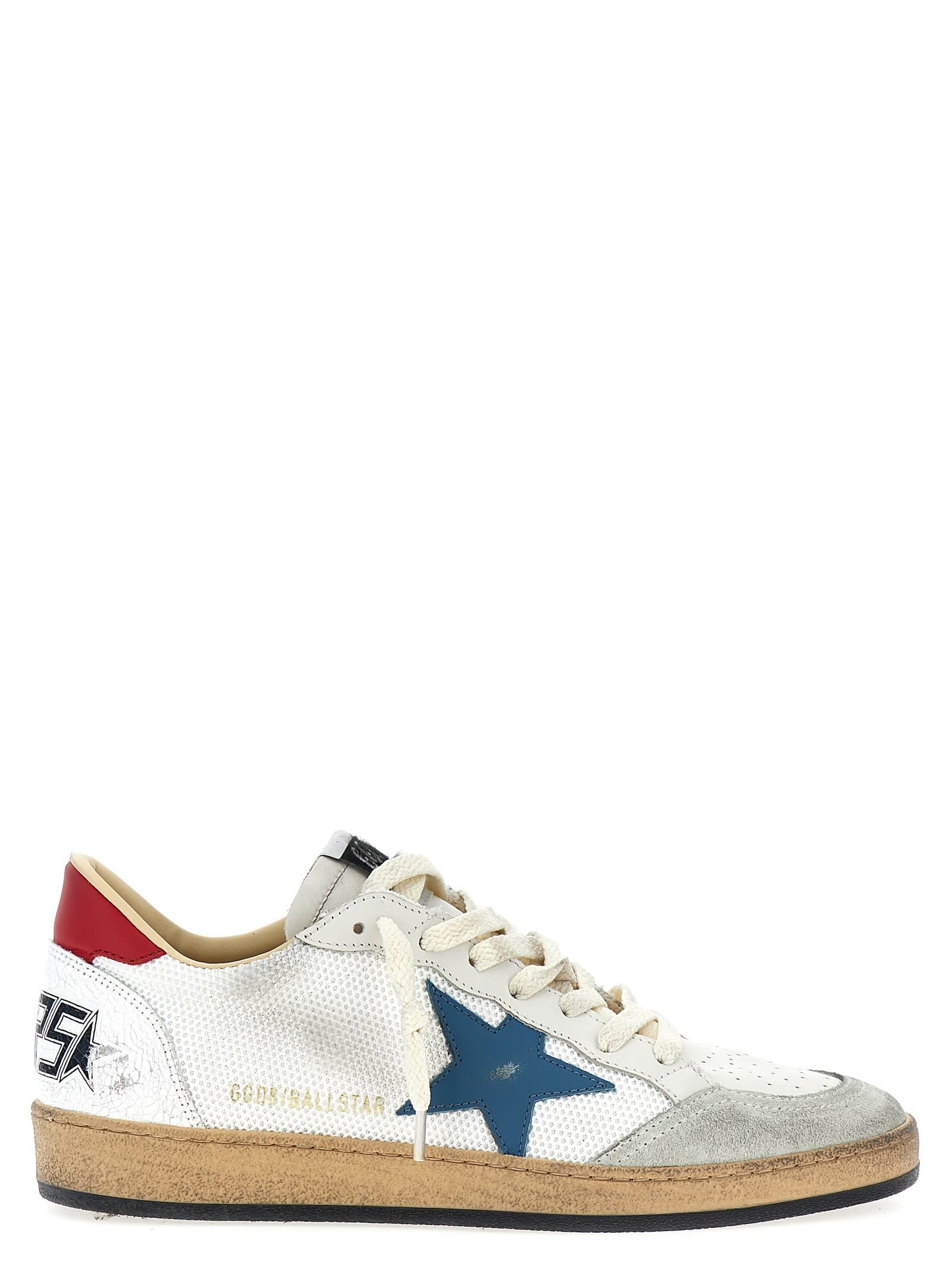 Shop Golden Goose Ball Star Sneaker In Multicolor