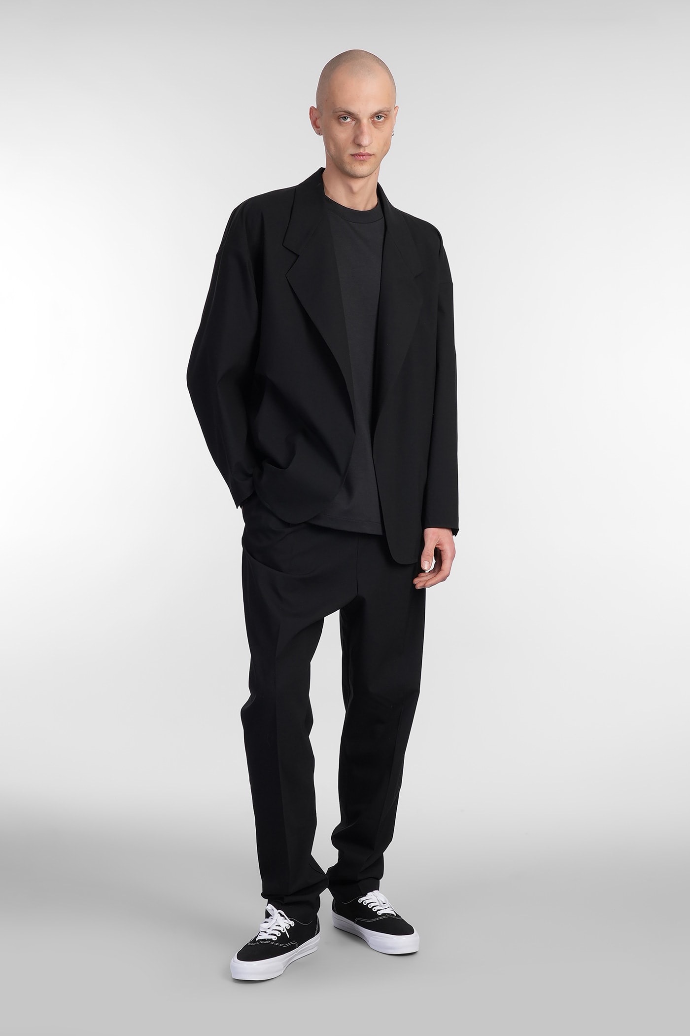 Fear Of God Double Wool 8th California Blazer In Black