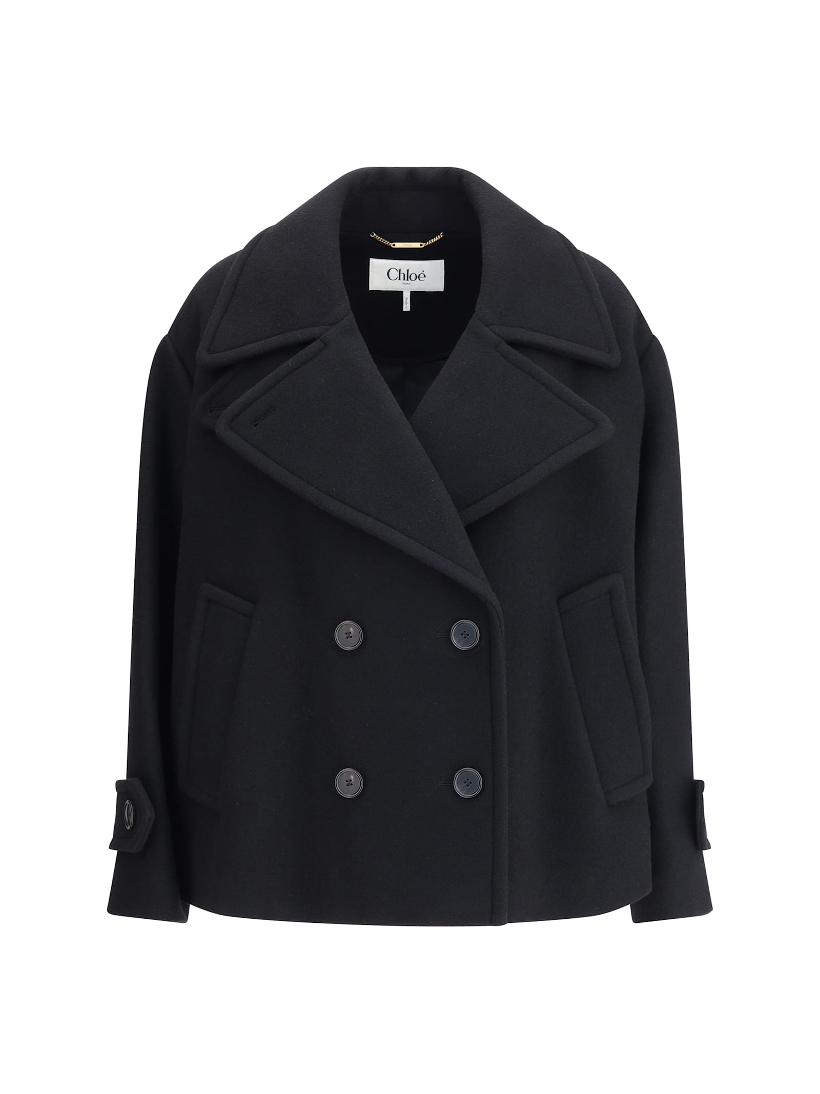 Chloé Oversize Short Coat