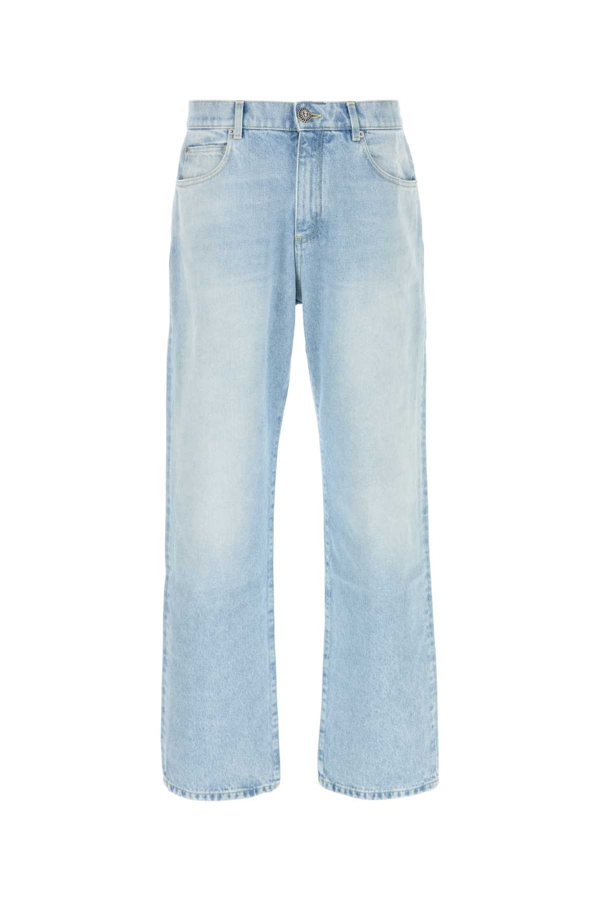 Denim Wide-leg Jeans