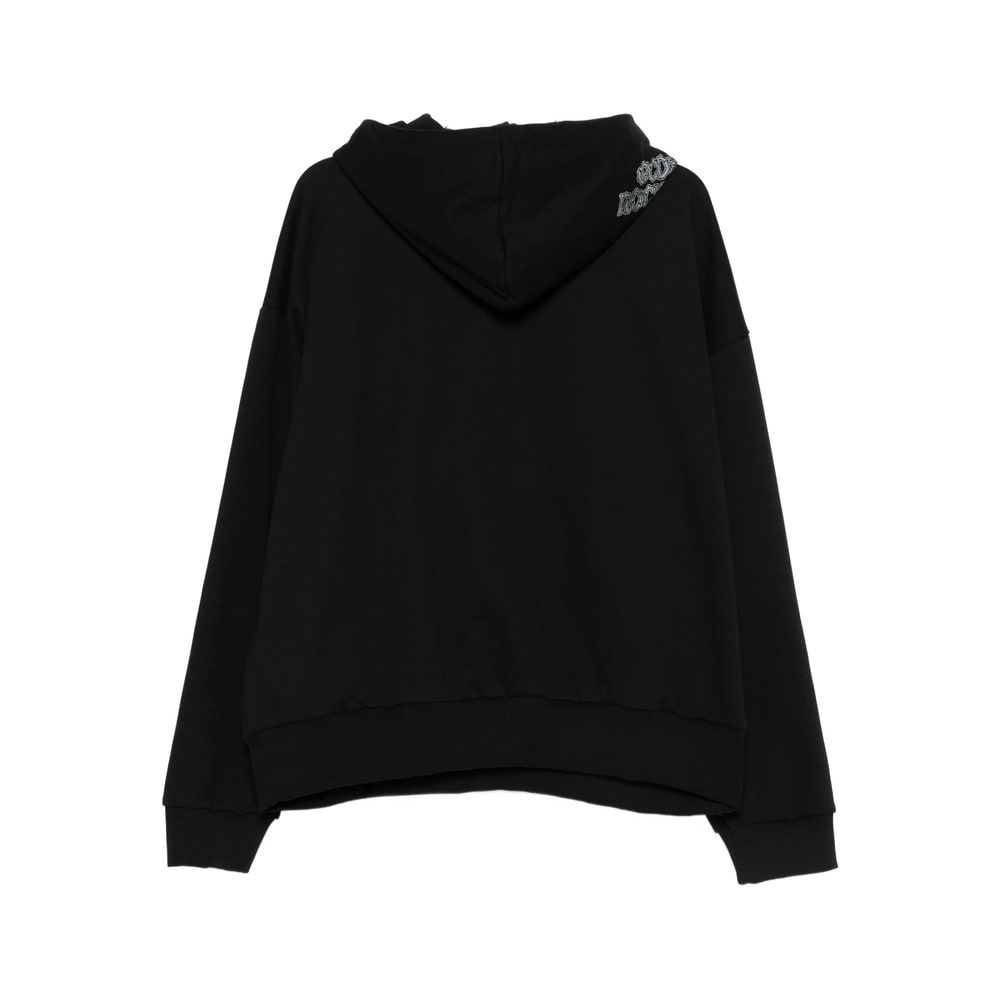 Gcds Sweatshirts In Black