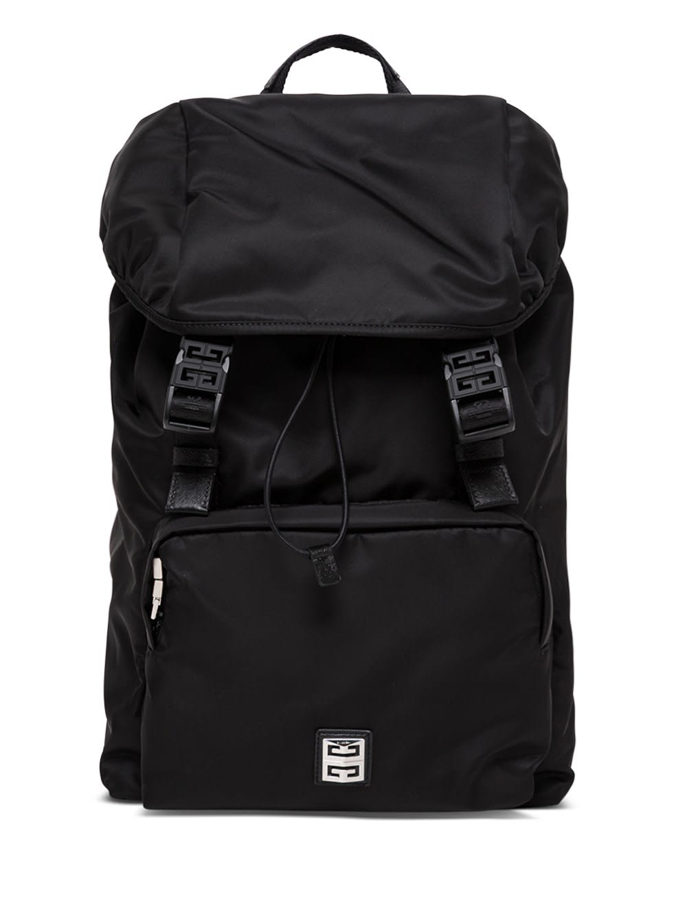 Givenchy 4g Light Black Nylon Backpack