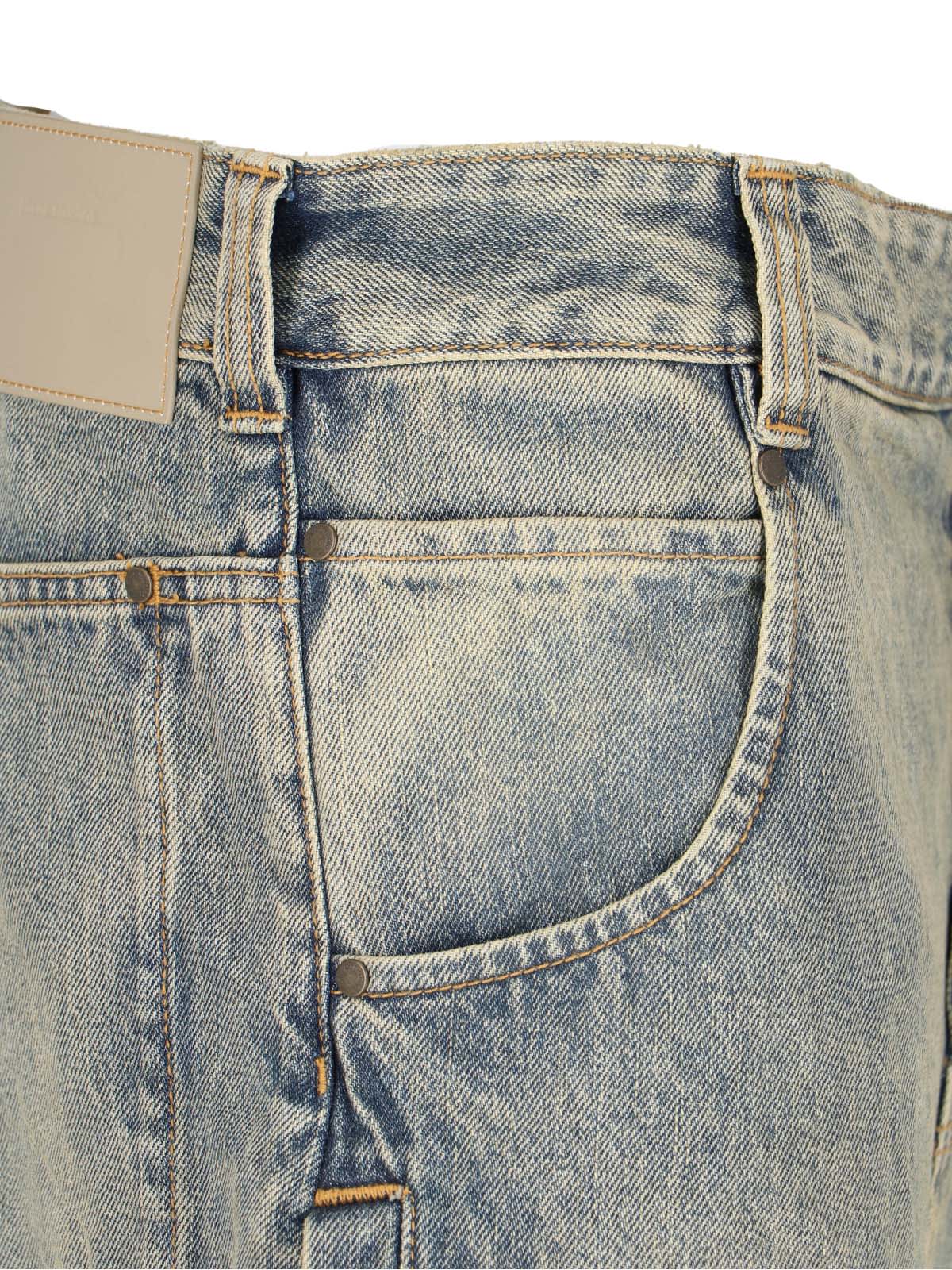 Entire Studios 'dem' Loose Jeans In Blue