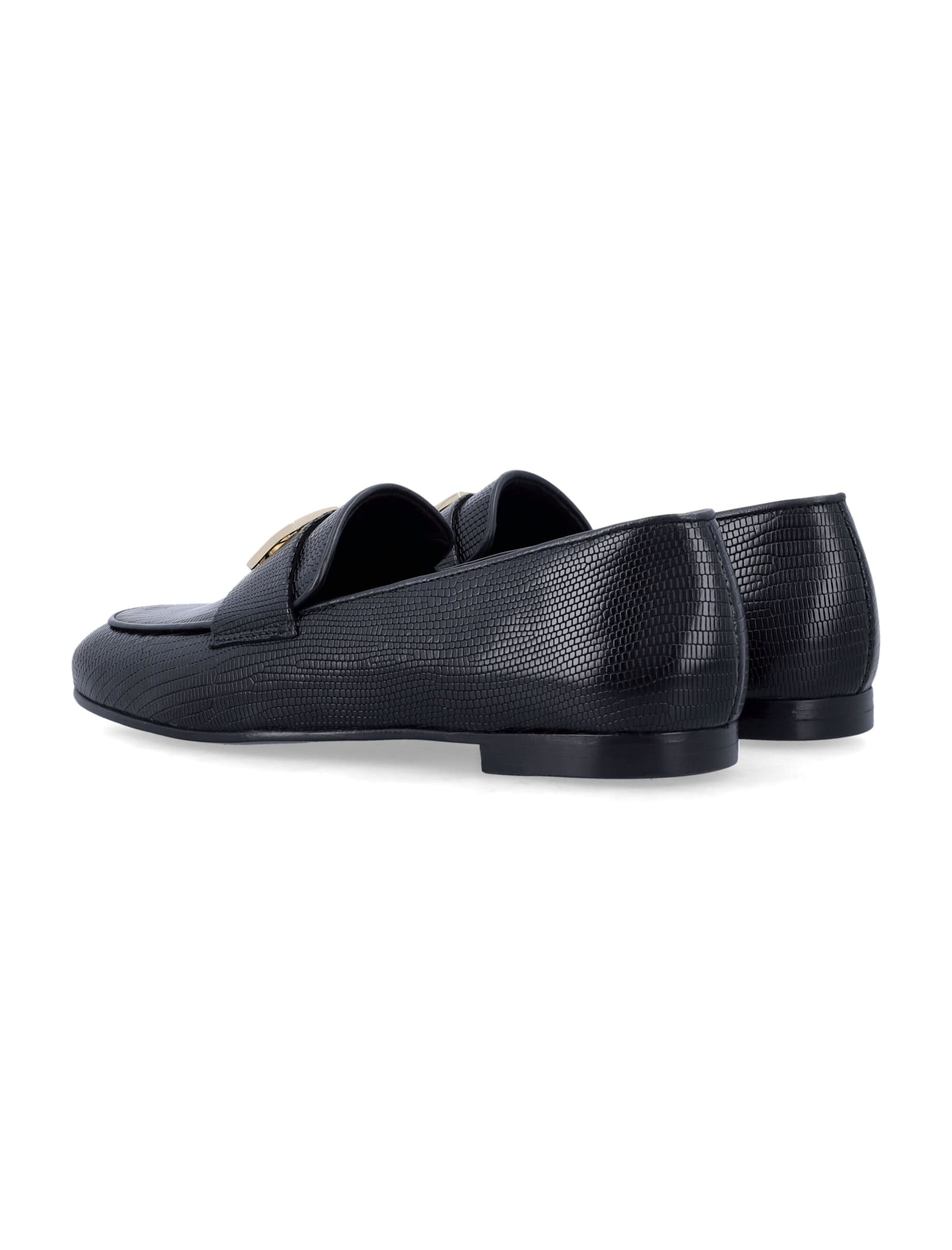 Anine Bing Corrine Loafers In Black
