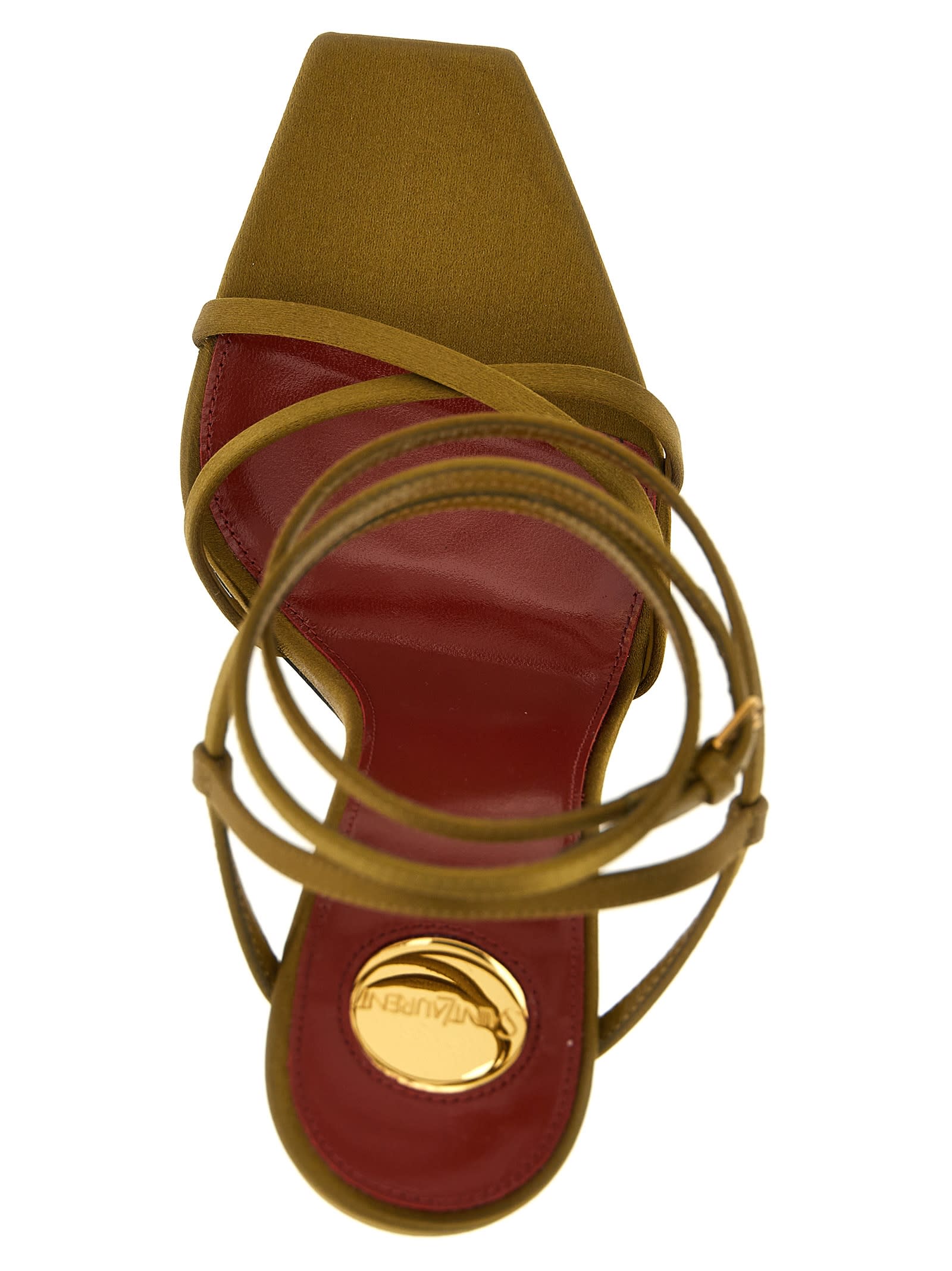 SAINT LAURENT OPYUM SANDALS