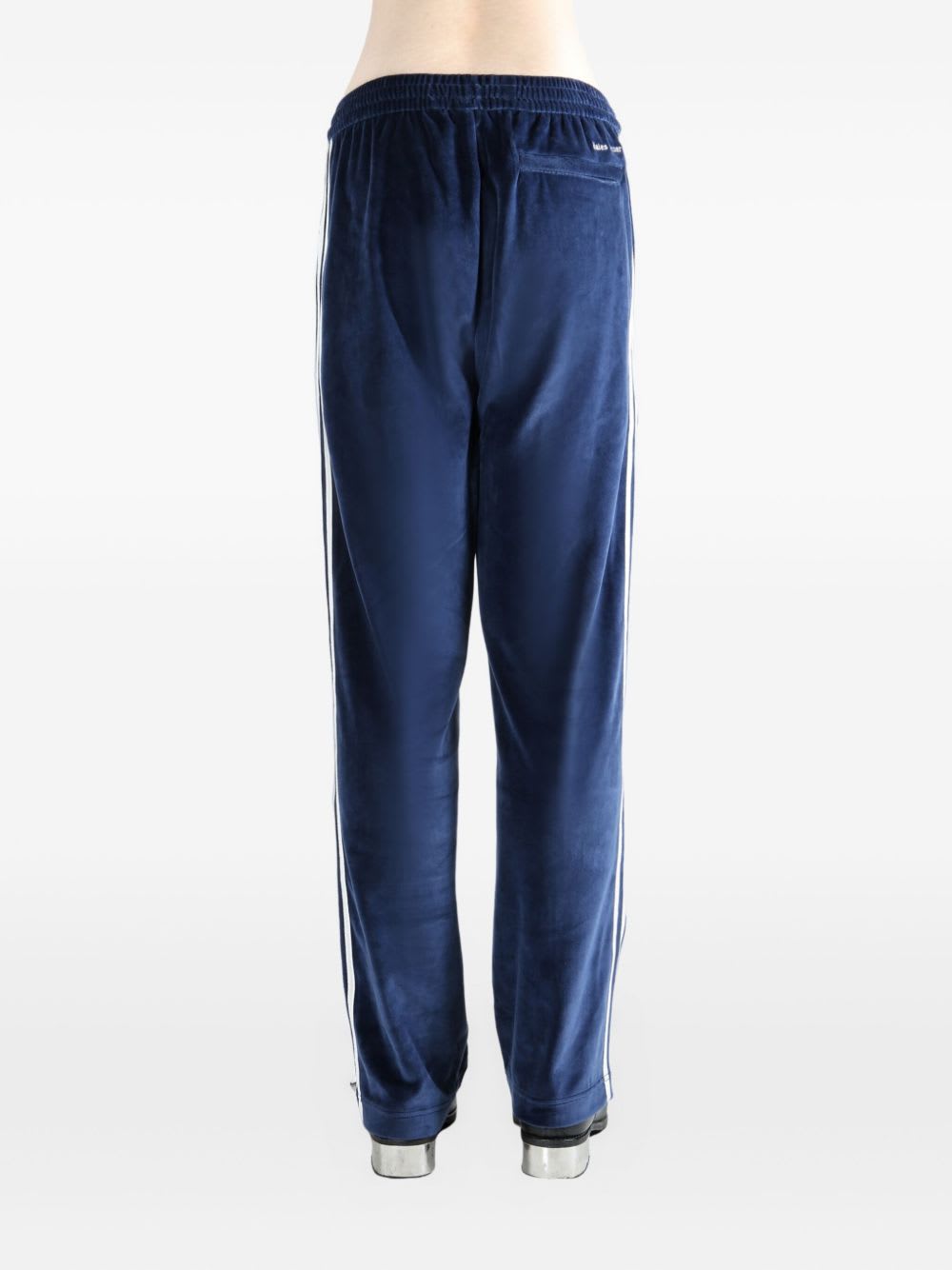 Adidas Originals By Wales Bonner Logo Sweatpants In Blue