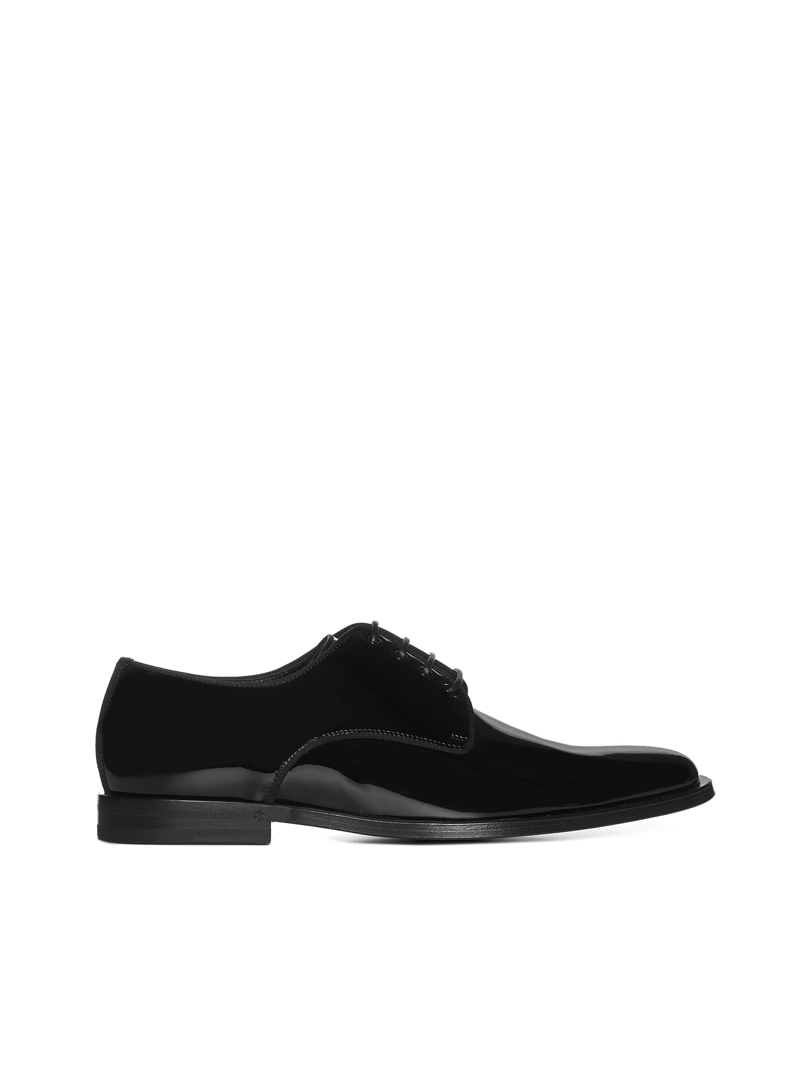 Dolce & Gabbana Laced Shoes In Nero