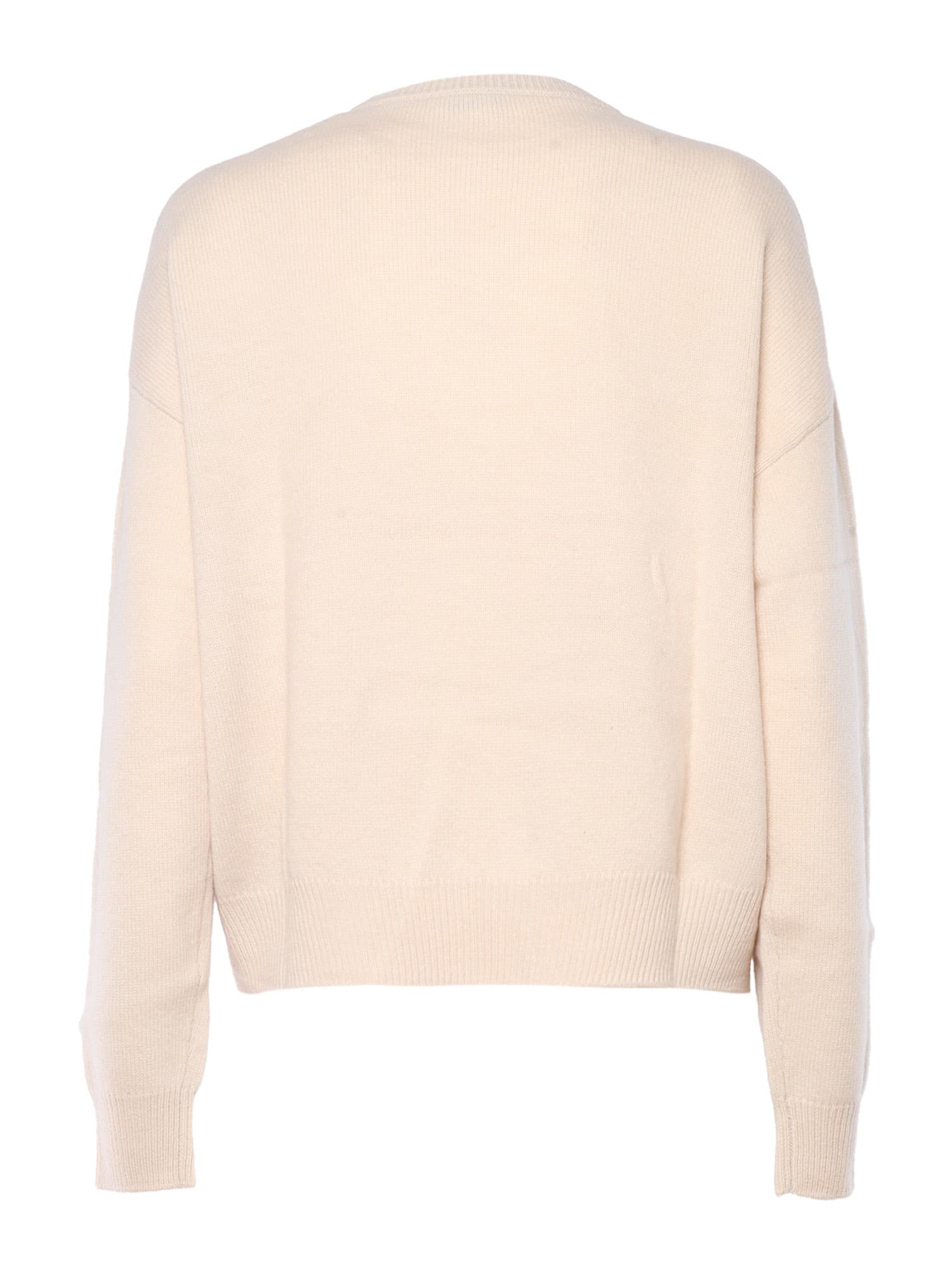 Shop Ballantyne V Neck Pullover In White