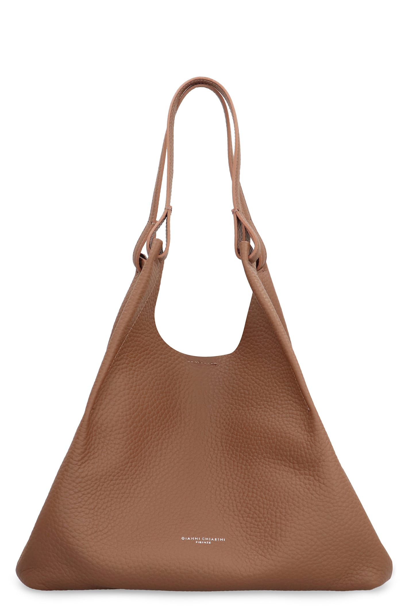 gianni chiarini dua leather handbag