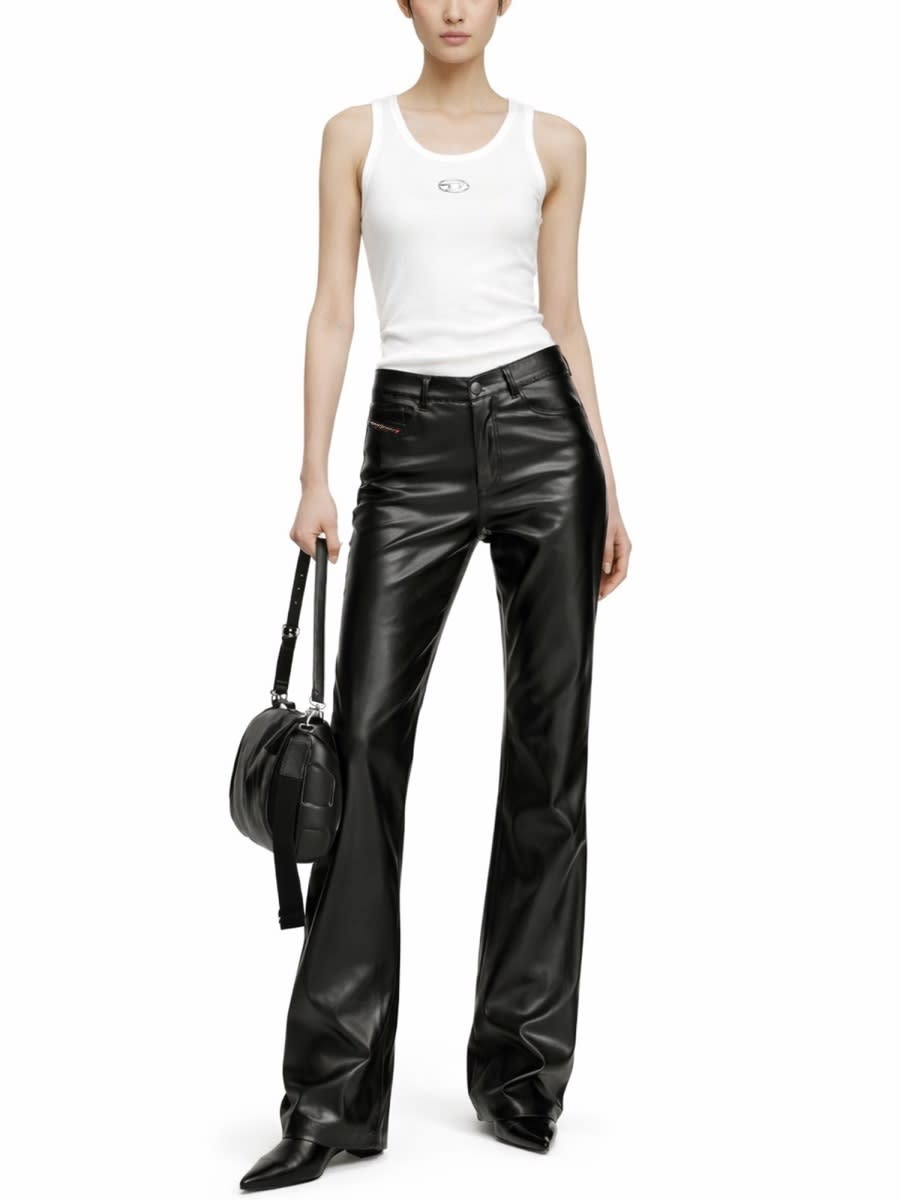 Diesel Pants P-lain In Black