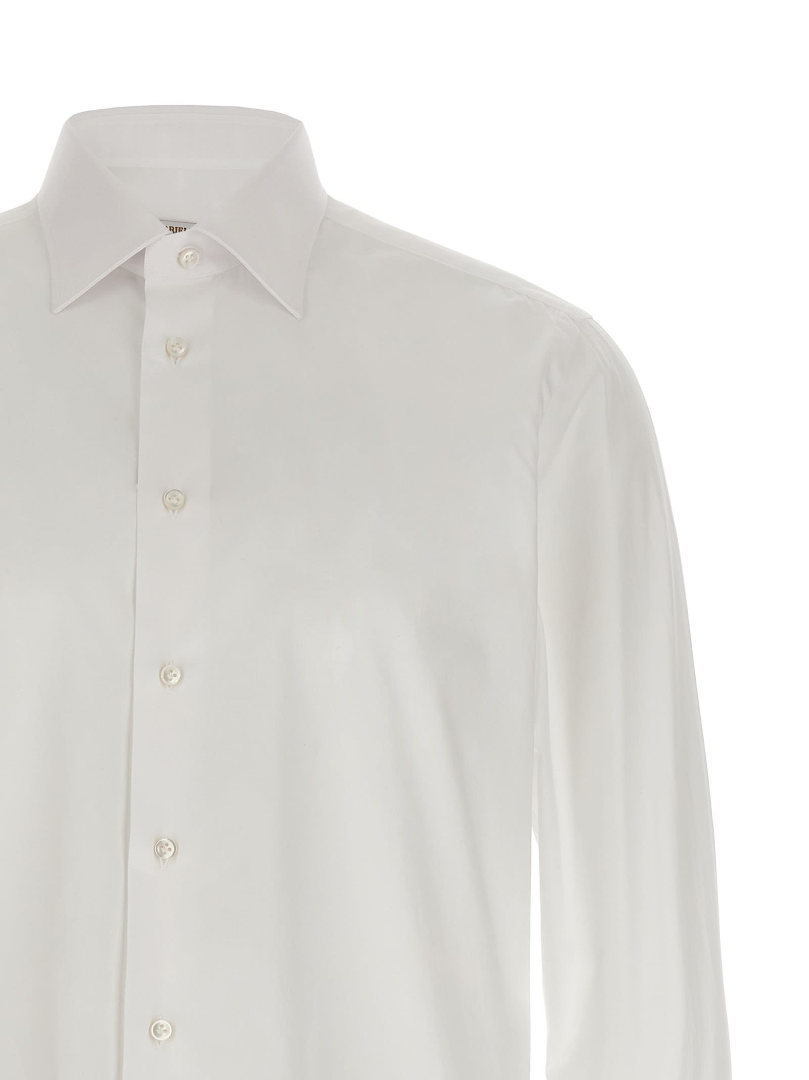 Borriello Napoli Shirt Bd In White