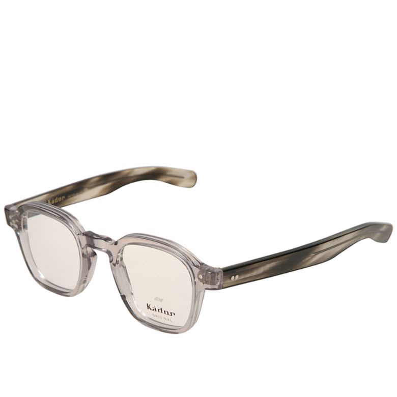 Kador Duka Square-frame Glasses In Gray