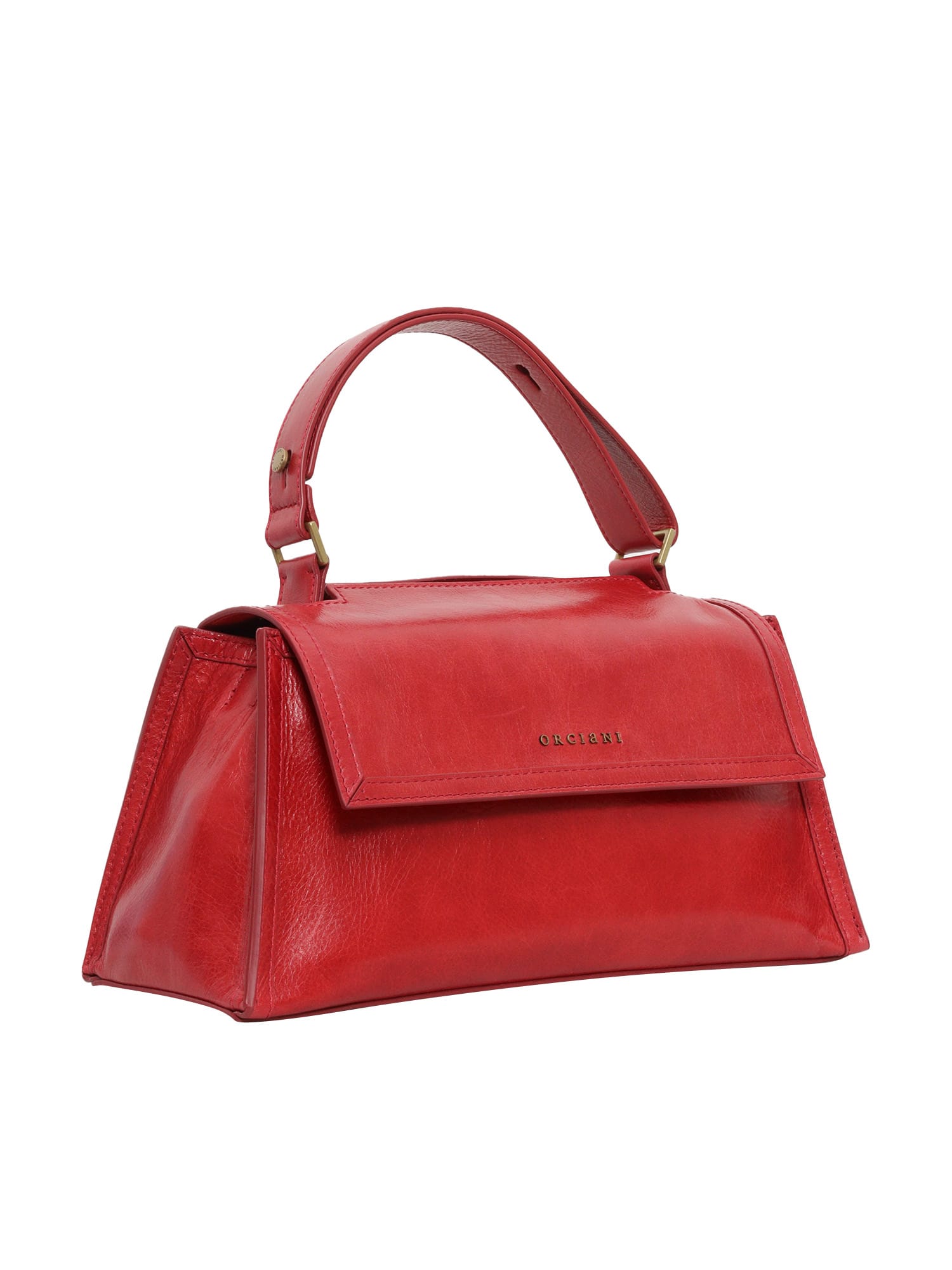 Shop Orciani Red Handbag