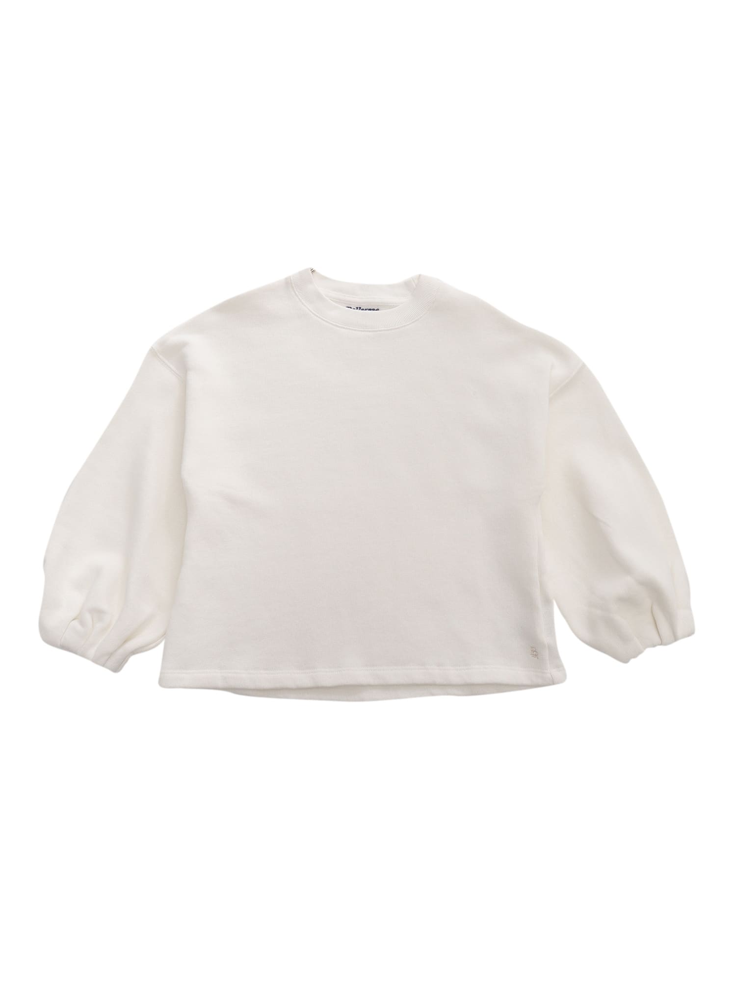 Bellerose Kids' Crewneck Sweatshirt In White