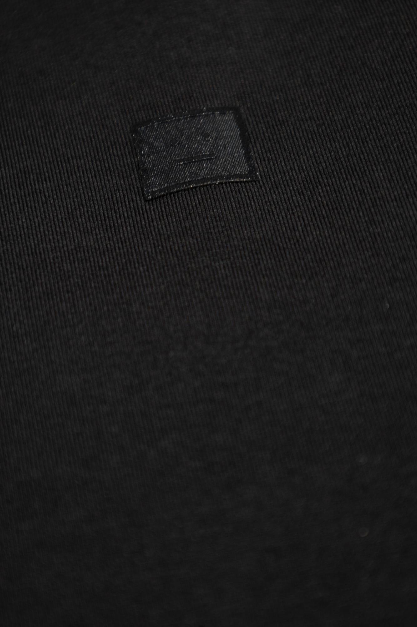 Acne Studios Logo Patch Jersey Tank Top In Black