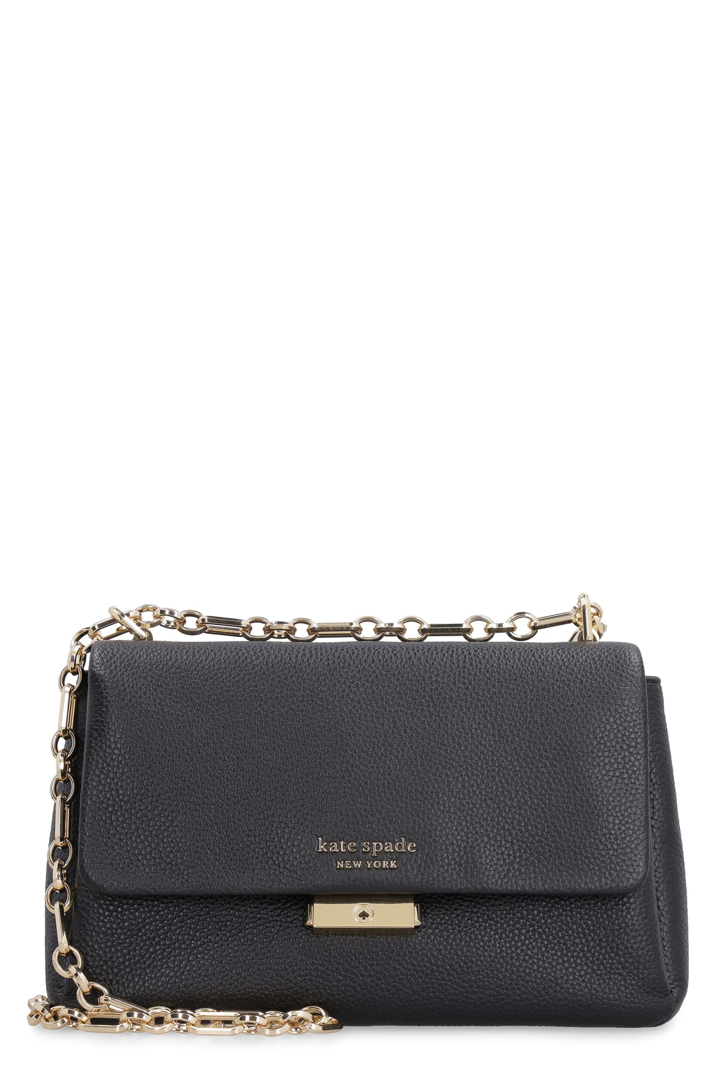 Kate Spade Carlyle Pebbled Leather Handbag